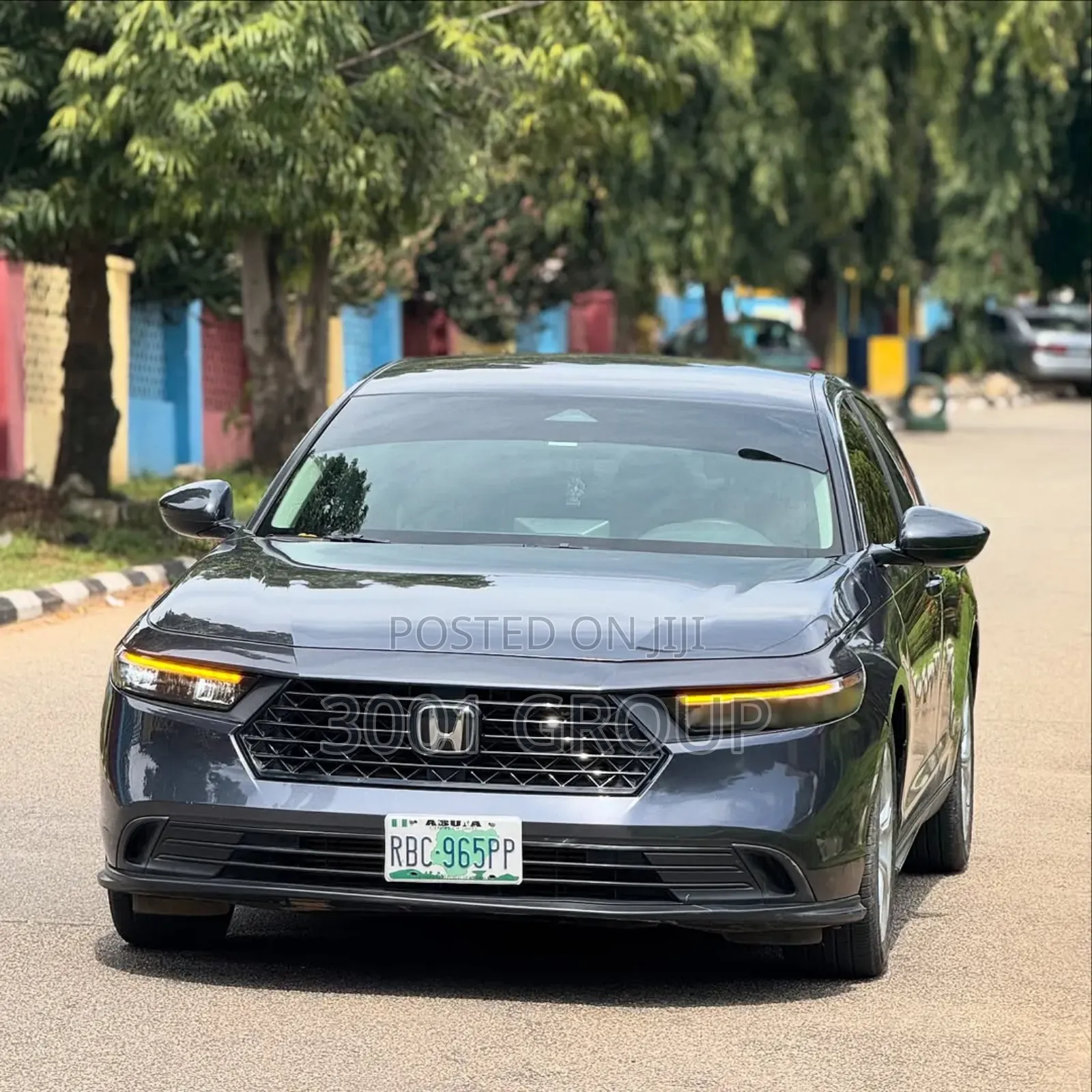 Honda Accord 2024 Gray