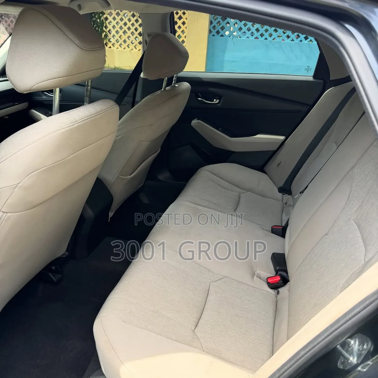 Honda Accord 2024 Gray