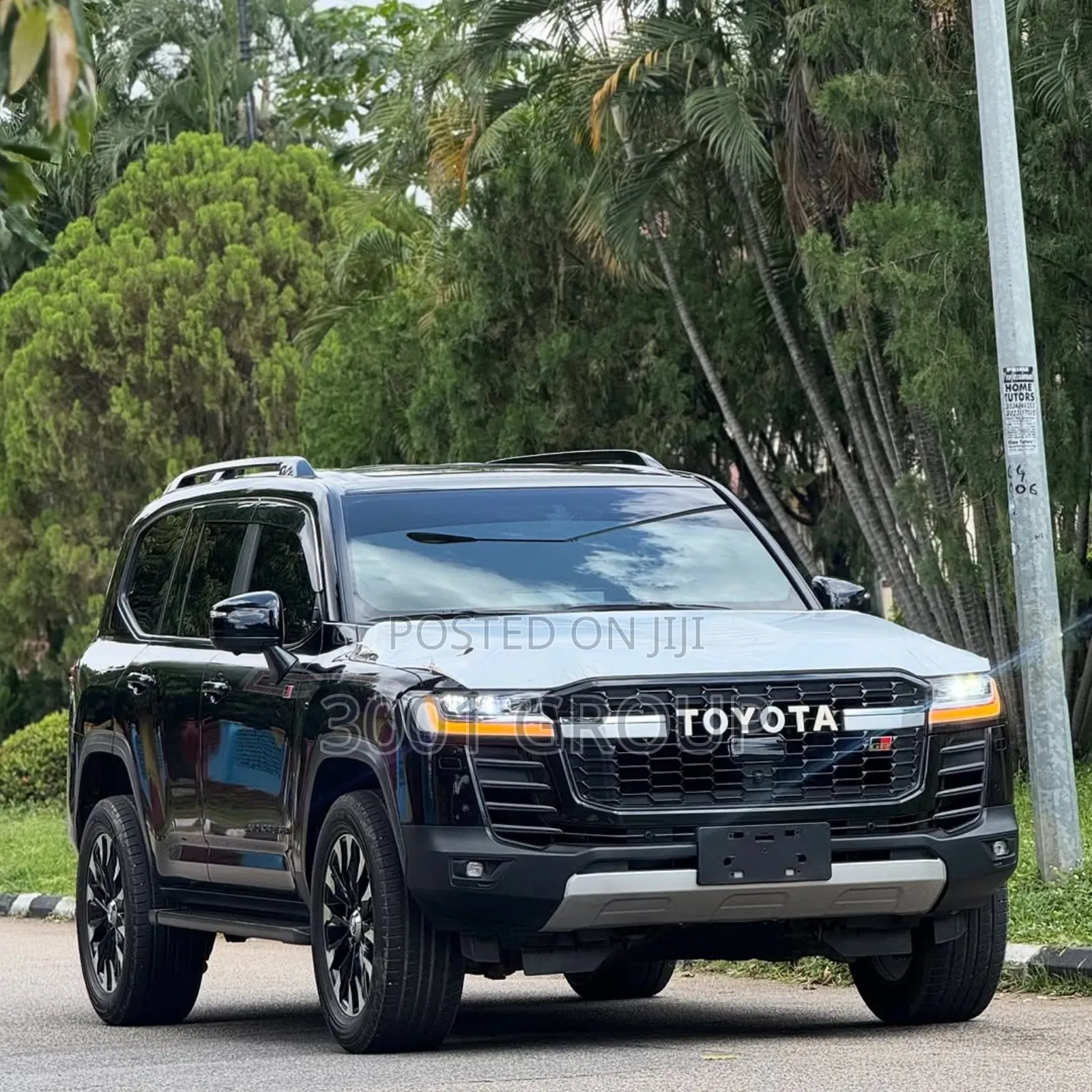 Toyota Land Cruiser 2024 Black