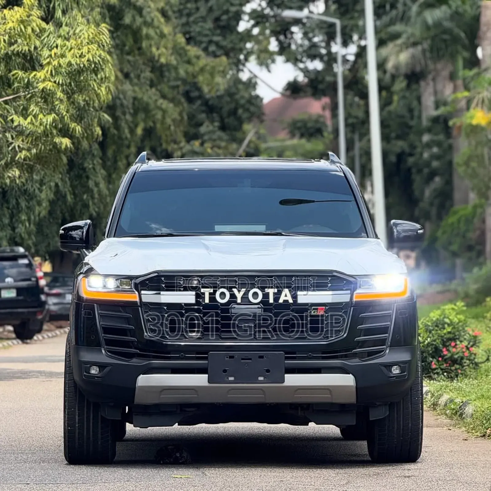 Toyota Land Cruiser 2024 Black
