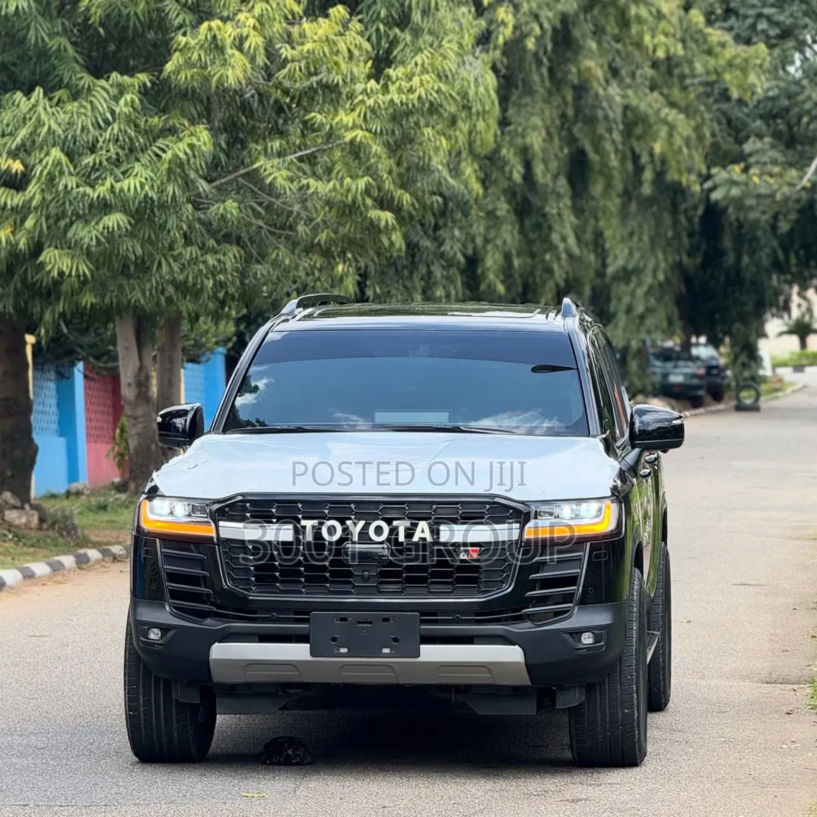 Toyota Land Cruiser 2024 Black