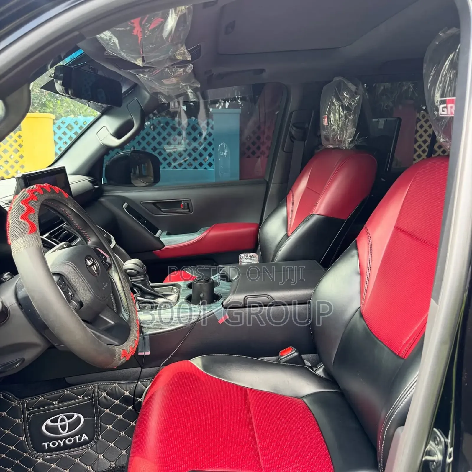 Toyota Land Cruiser 2024 Black