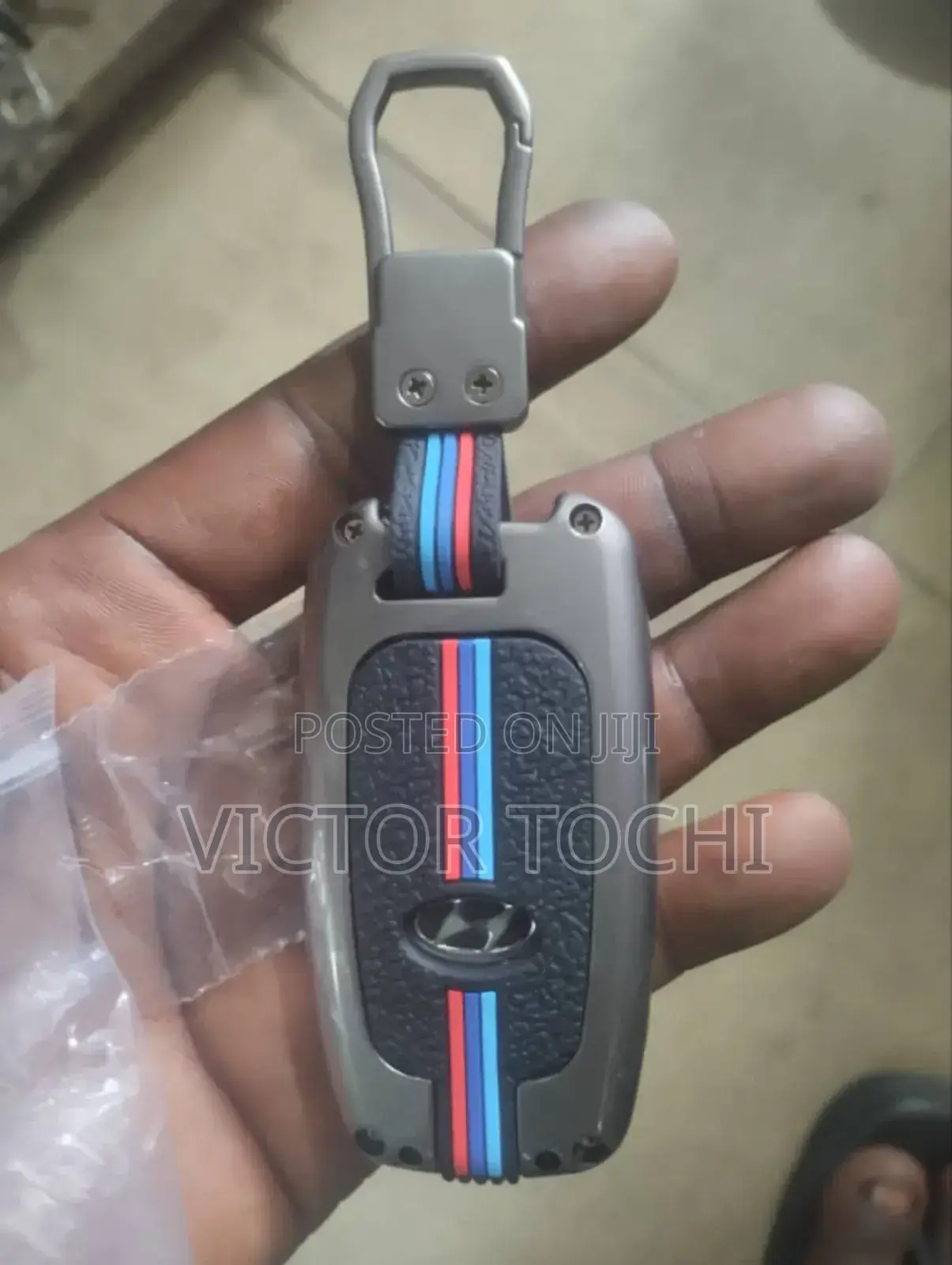 Metallic Remote/ Key Cover For Hyundai Sonata