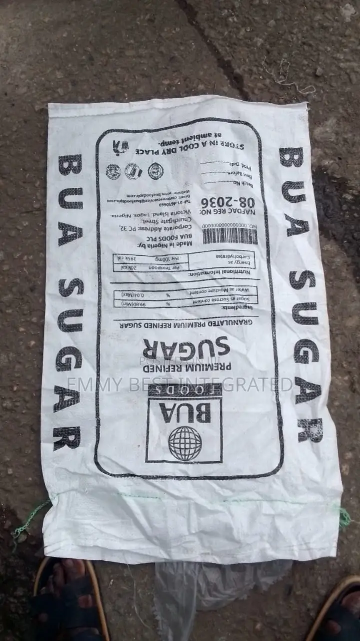 50kg Bag. Bus