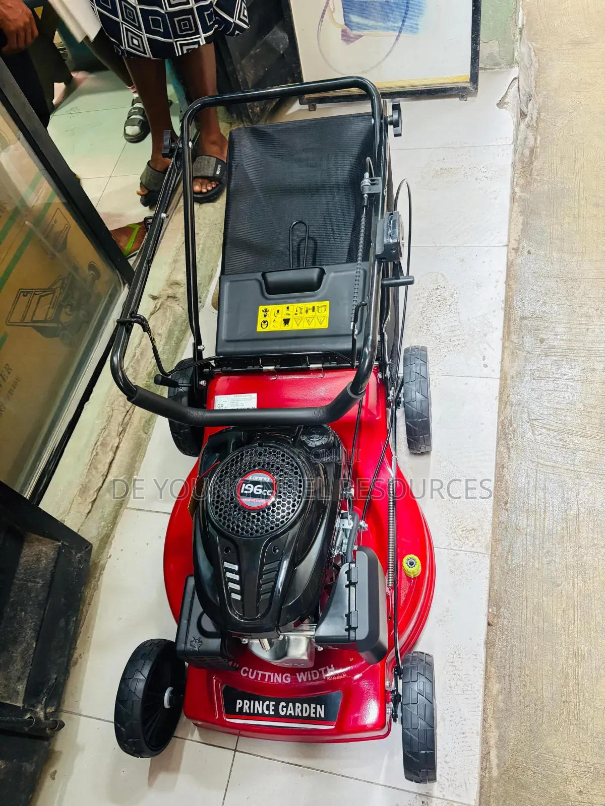Original Lawnmower 6hp Machine