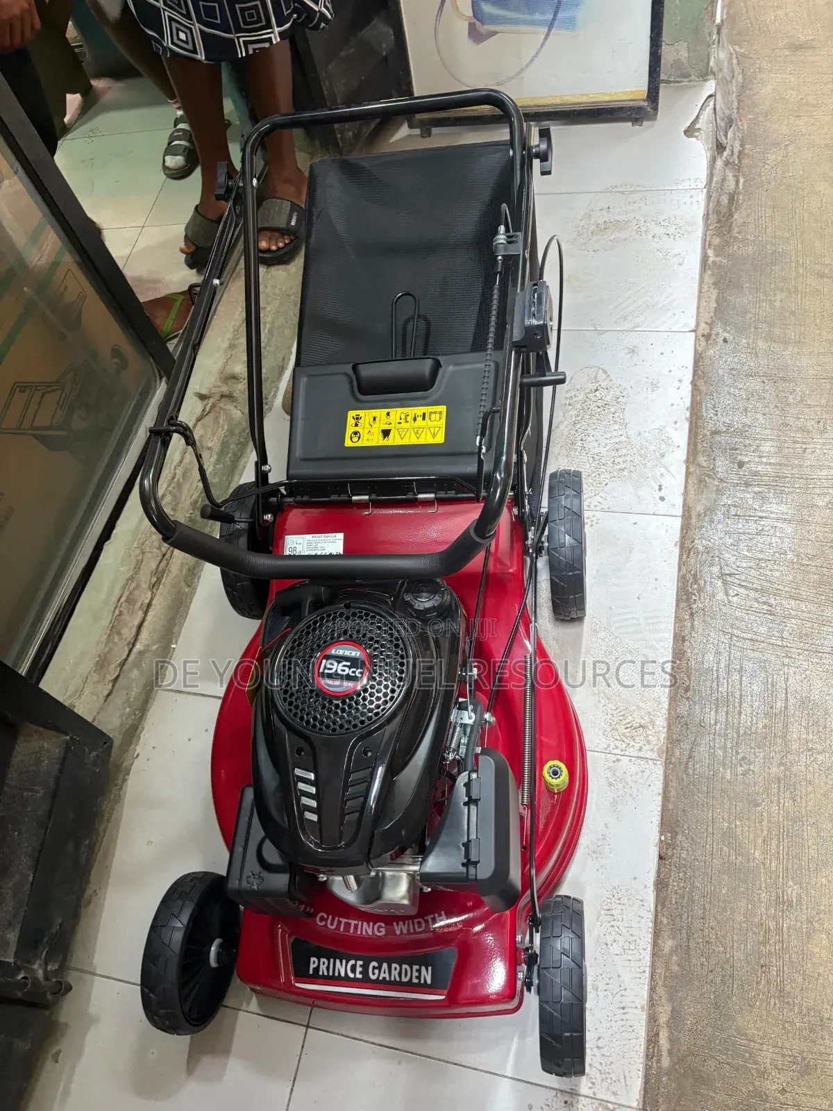 Original Lawnmower 6hp Machine