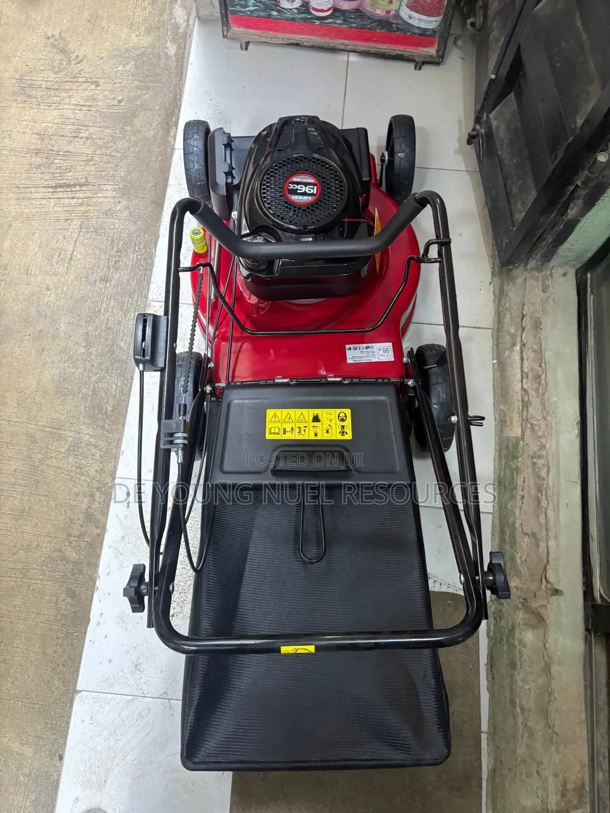 Original Lawnmower 6hp Machine
