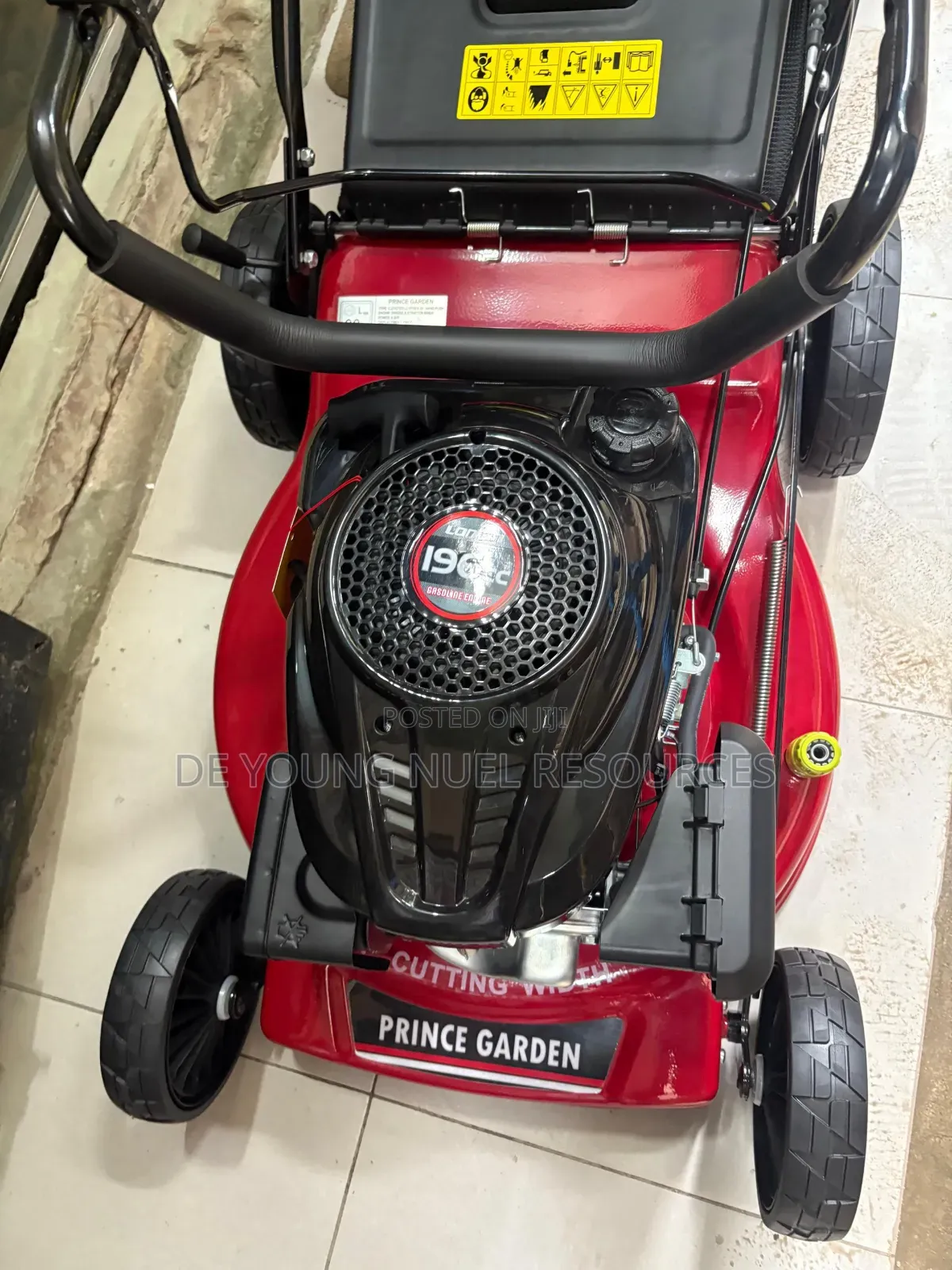 Original Lawnmower 6hp Machine