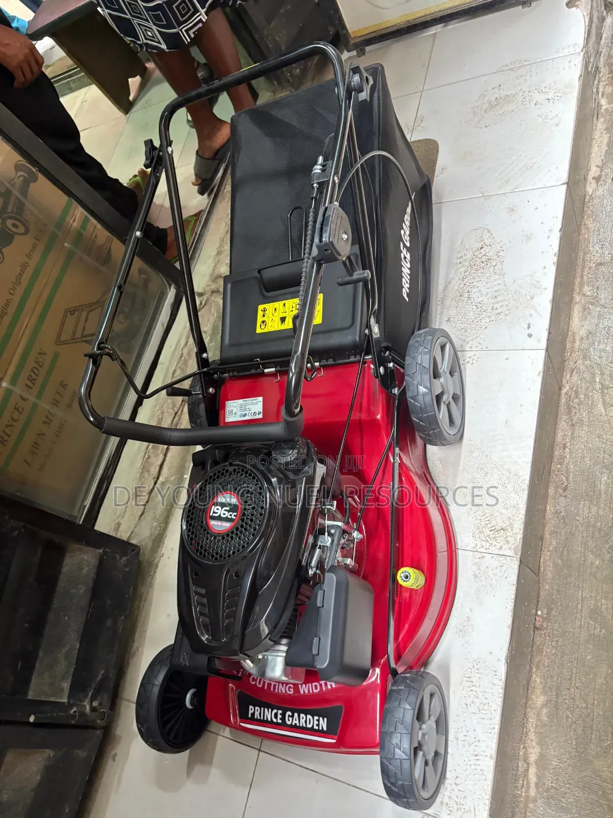 Original Lawnmower 6hp Machine