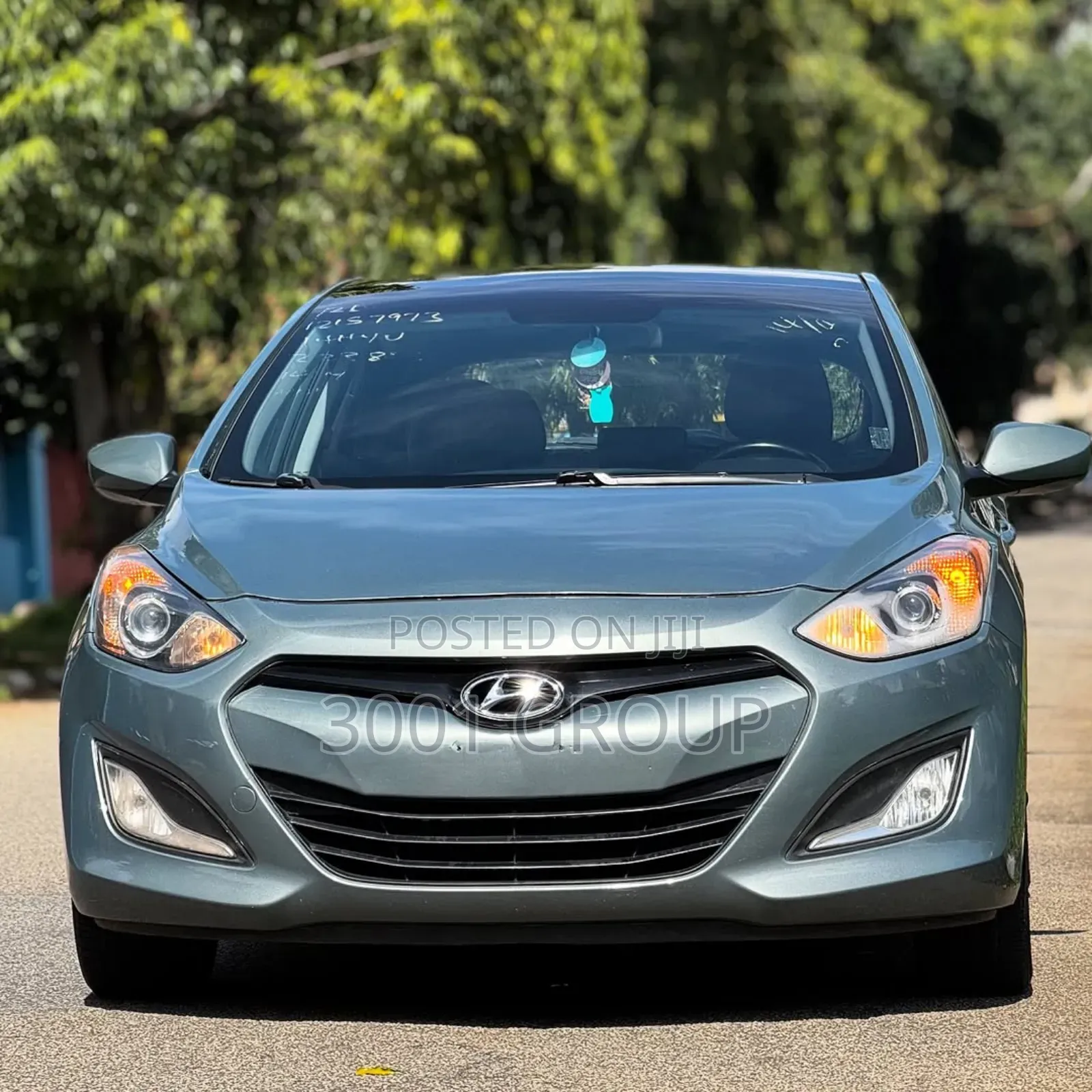 Hyundai Elantra 2015 Green