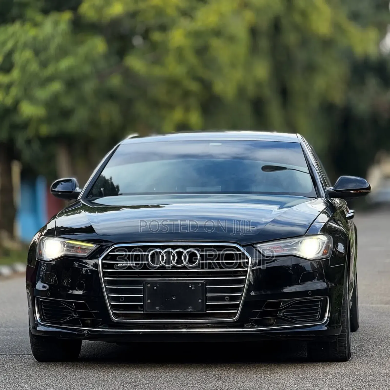 Audi A6 2015 Black