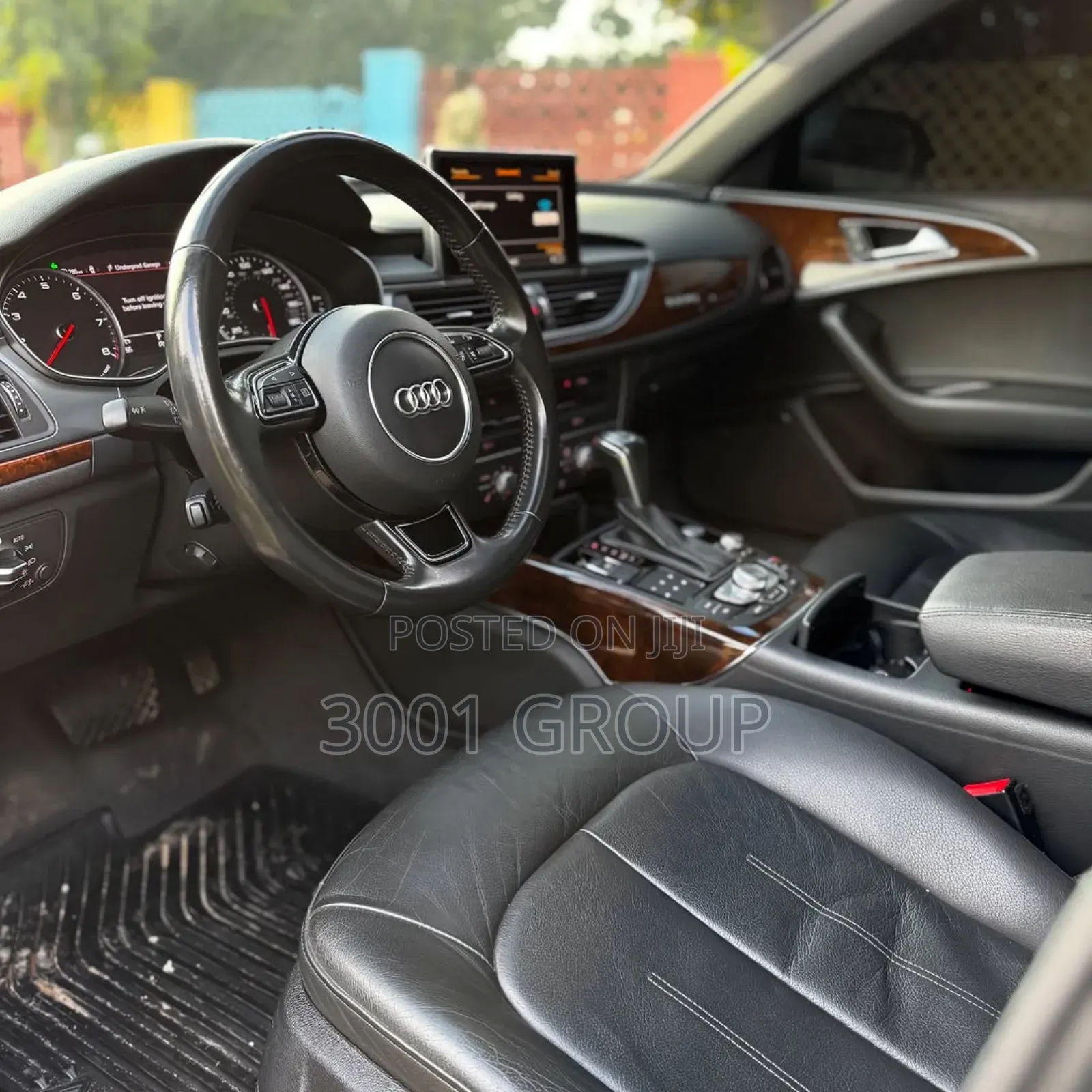 Audi A6 2015 Black