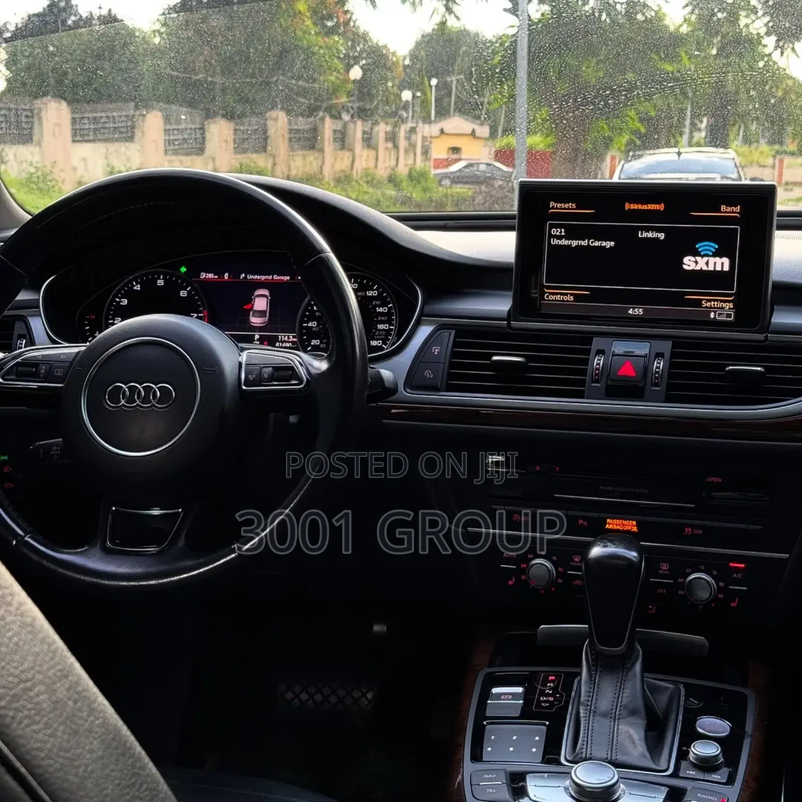 Audi A6 2015 Black