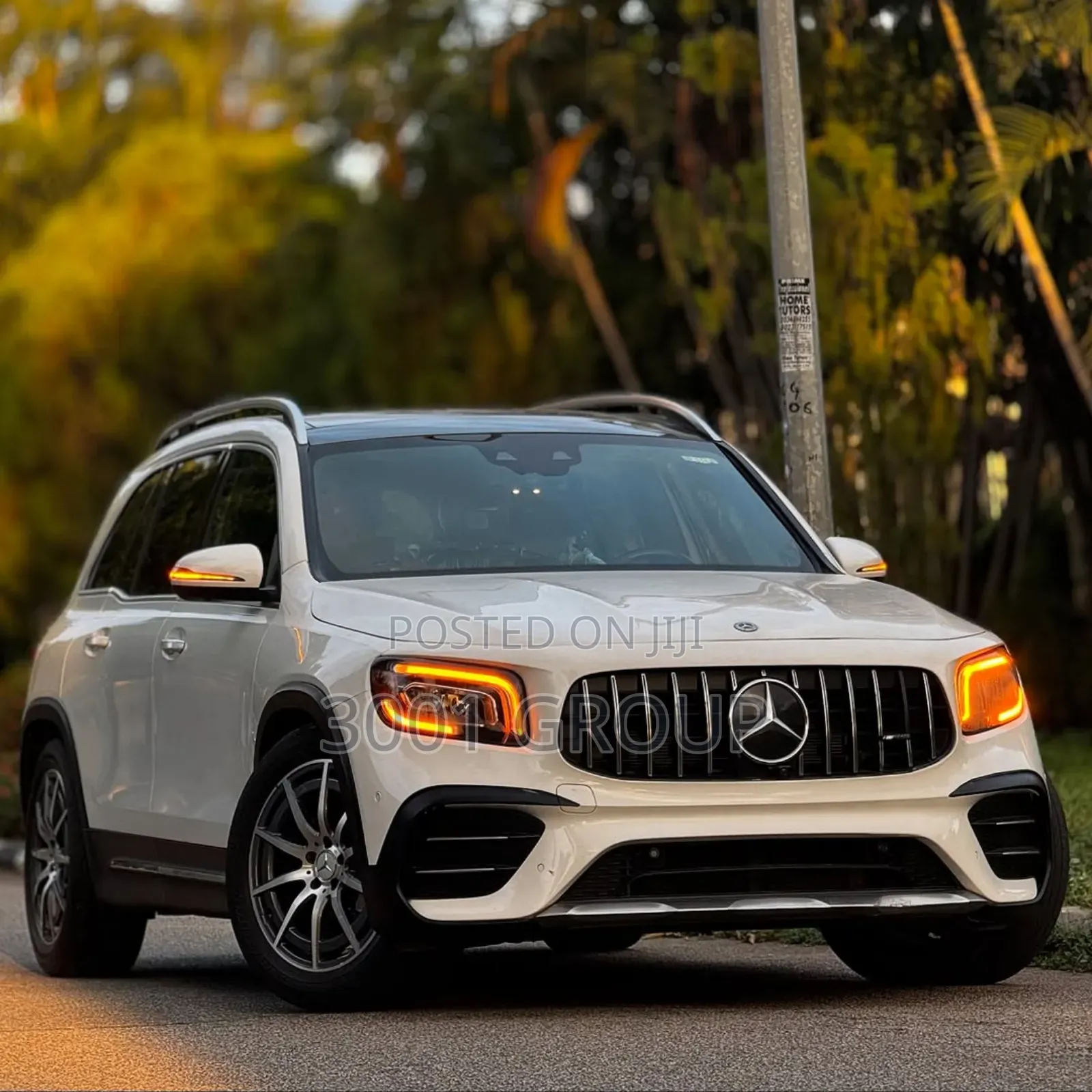 Mercedes-Benz GLB-Class AMG GLB 35 4MATIC 2022 White