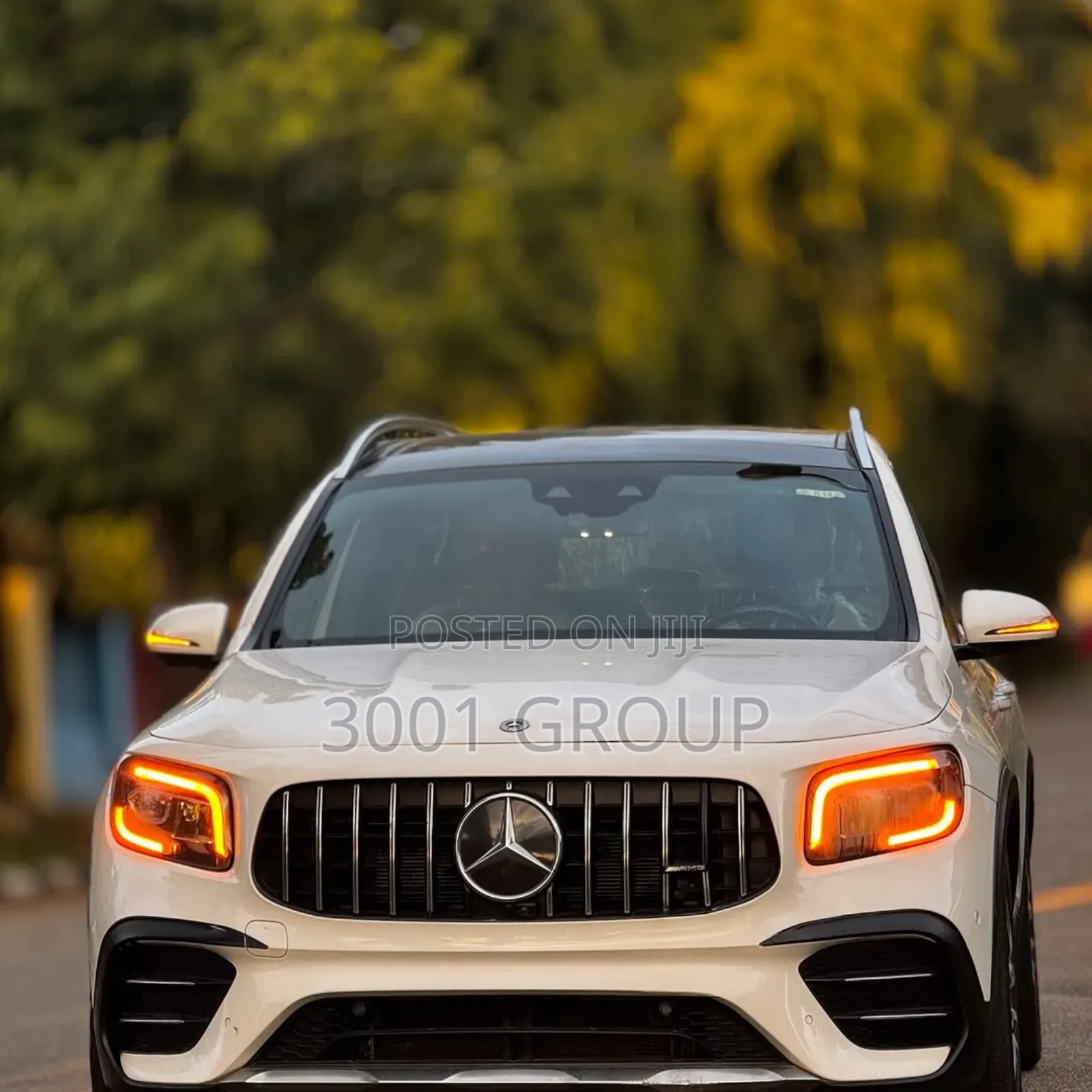 Mercedes-Benz GLB-Class AMG GLB 35 4MATIC 2022 White