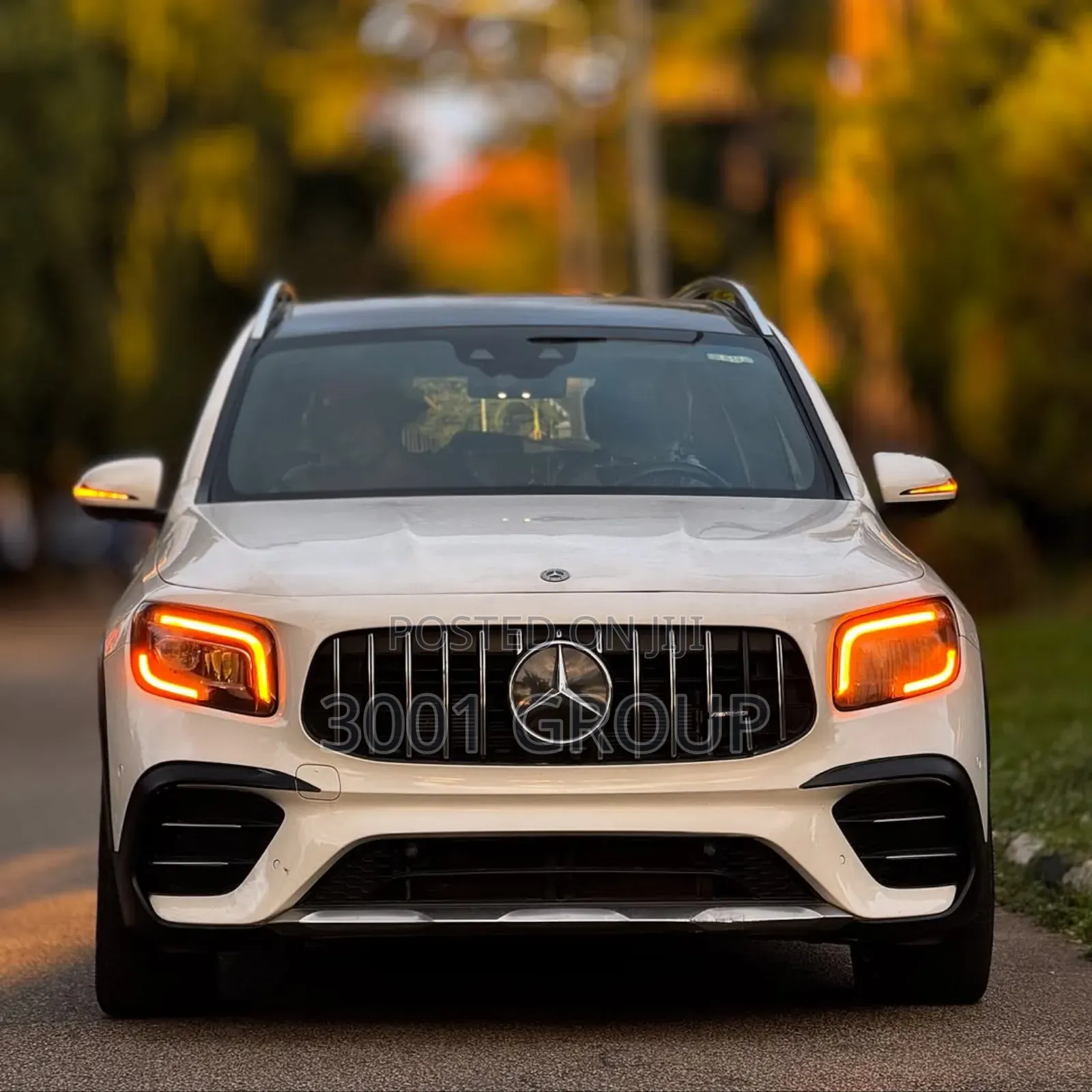 Mercedes-Benz GLB-Class AMG GLB 35 4MATIC 2022 White