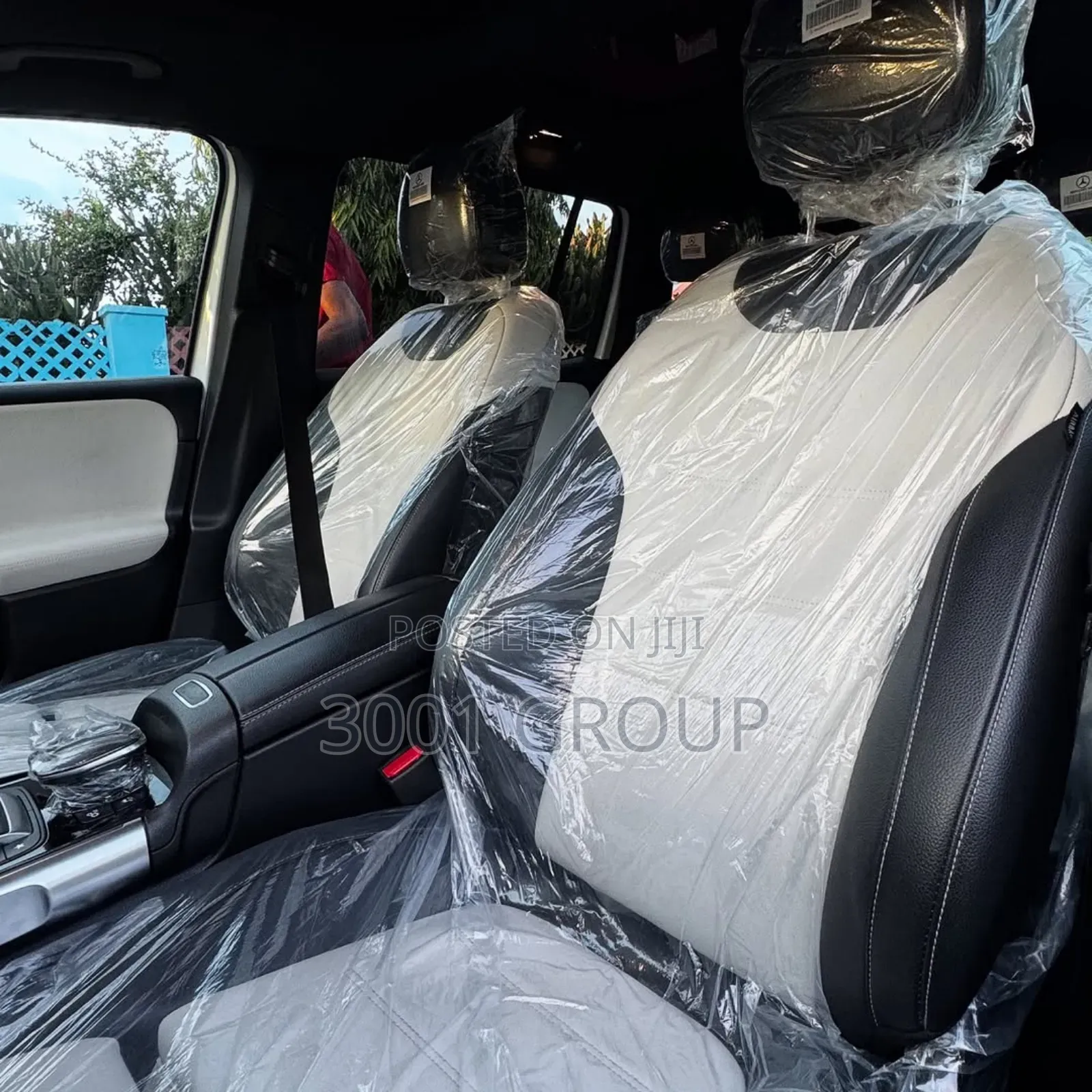 Mercedes-Benz GLB-Class AMG GLB 35 4MATIC 2022 White