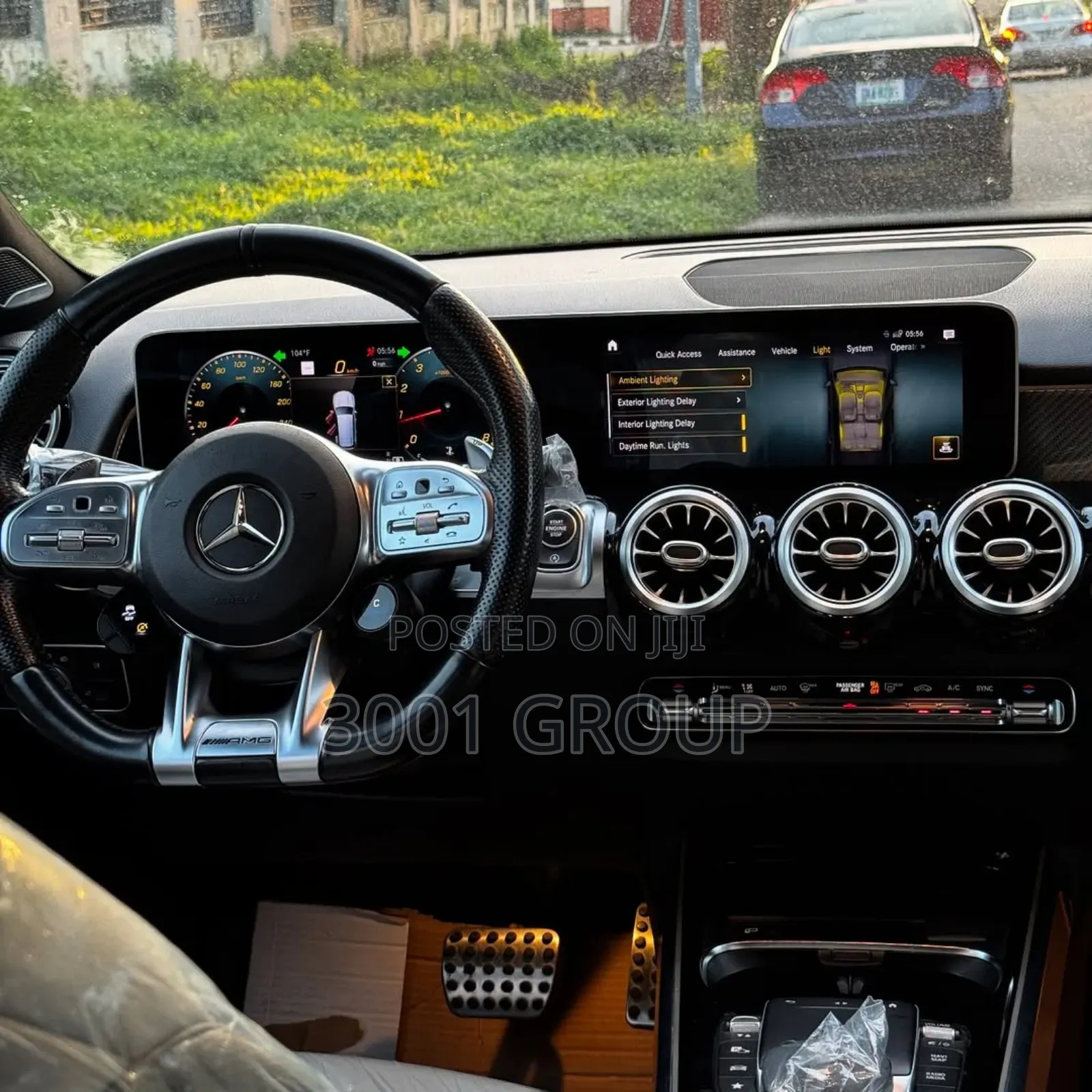 Mercedes-Benz GLB-Class AMG GLB 35 4MATIC 2022 White