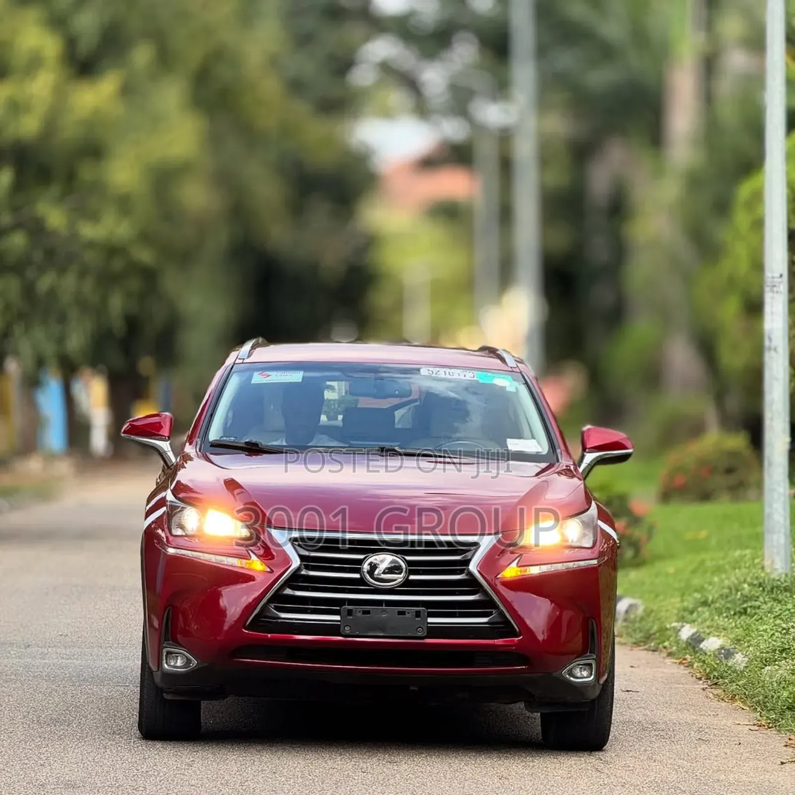 Lexus NX 200 AWD 2015 Burgundy