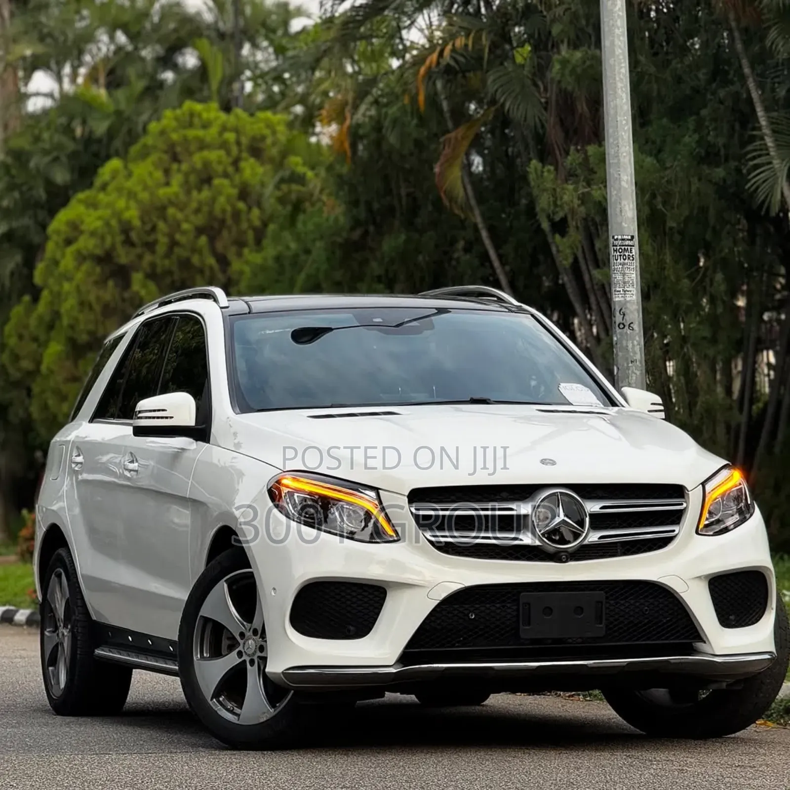 Mercedes-Benz GLE-Class GLE 350 2016 White