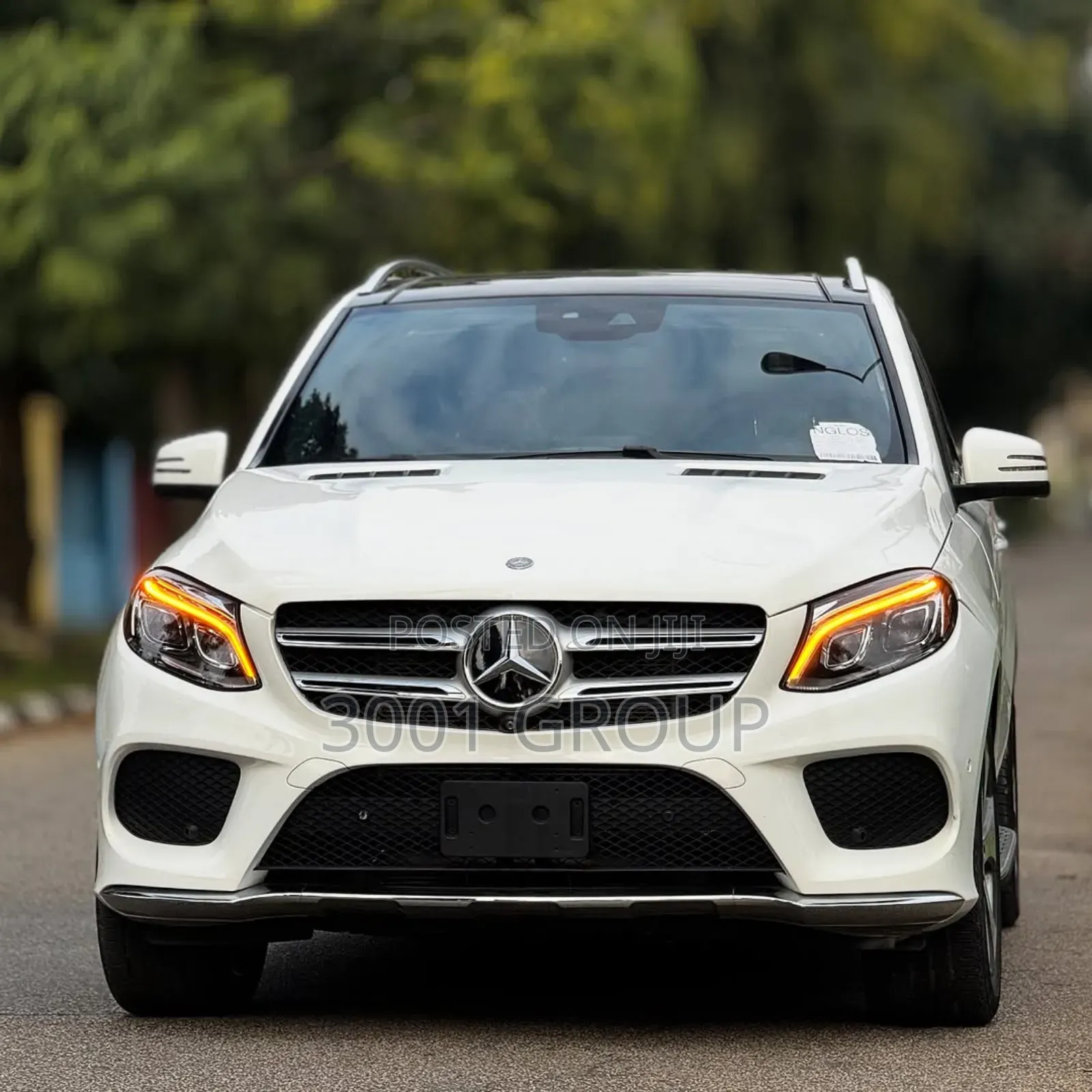 Mercedes-Benz GLE-Class GLE 350 2016 White
