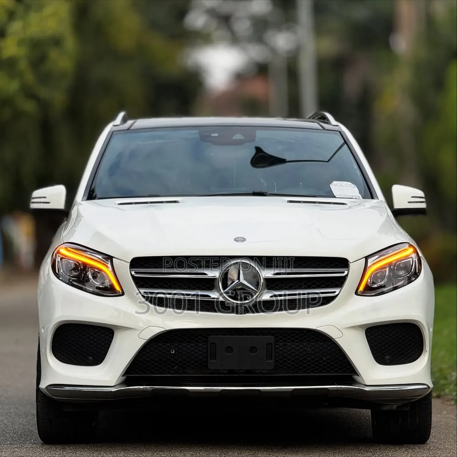 Mercedes-Benz GLE-Class GLE 350 2016 White