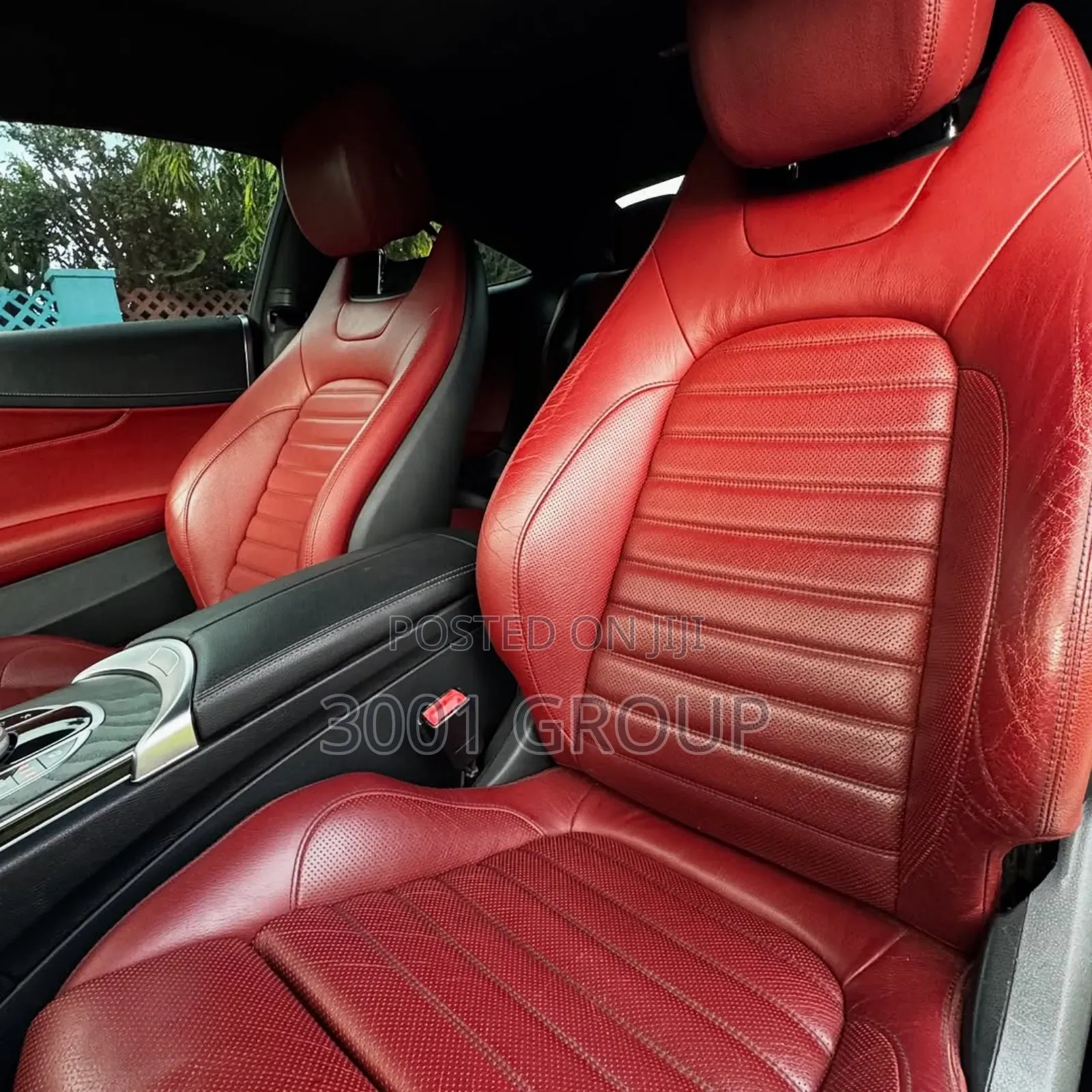 Mercedes-Benz C43 4Matic Coupe AWD (3.0L V6 9AM) 2018 White