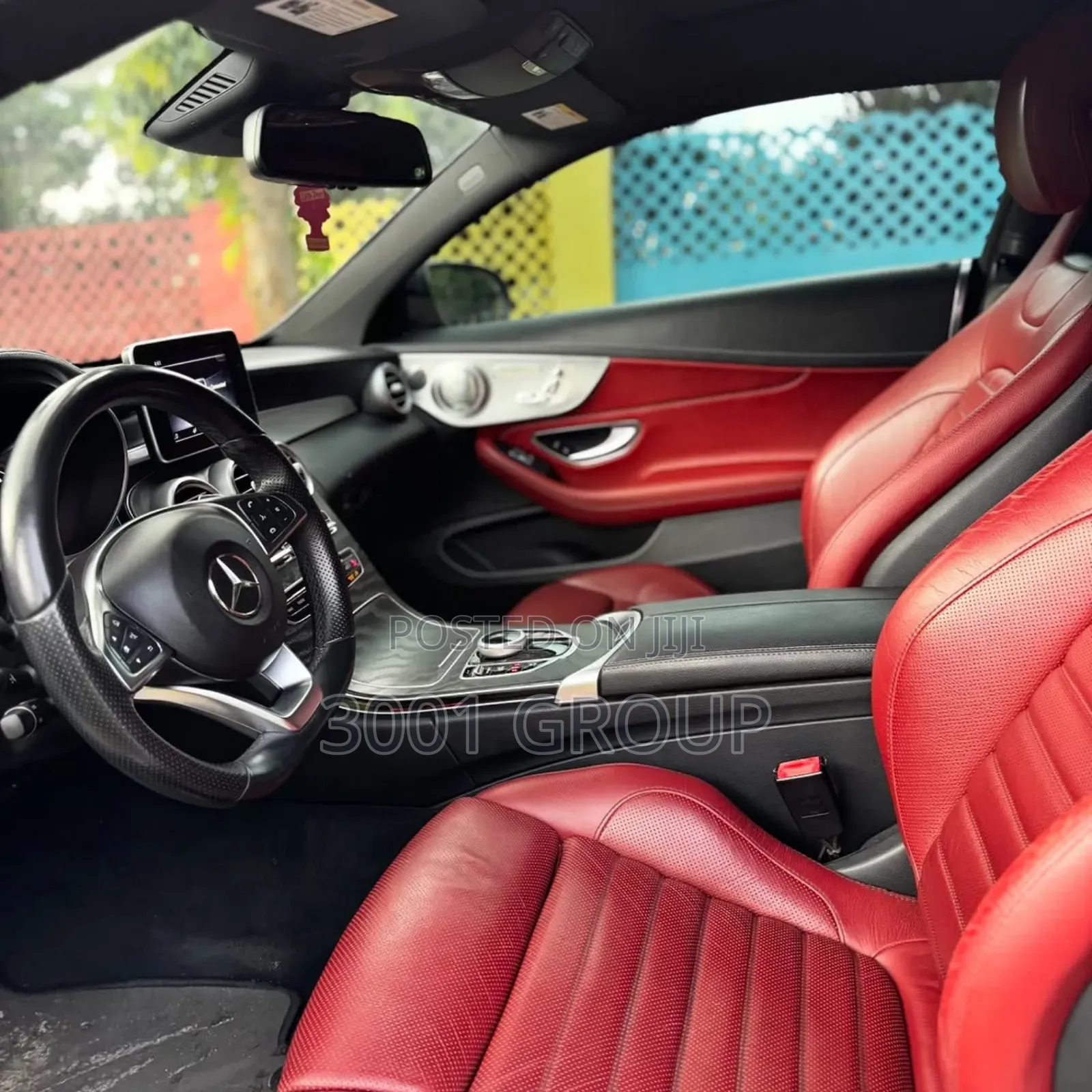 Mercedes-Benz C43 4Matic Coupe AWD (3.0L V6 9AM) 2018 White