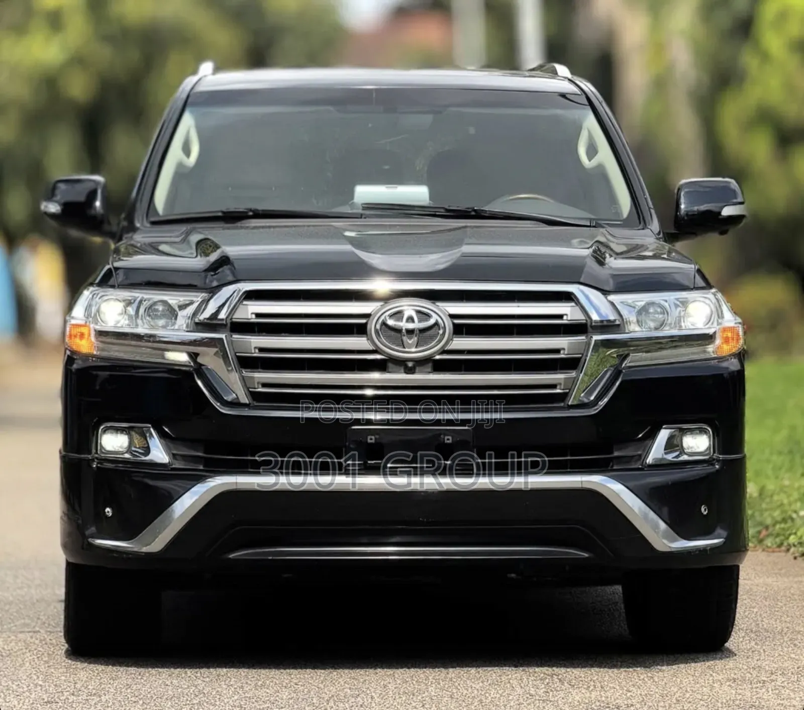 Toyota Land Cruiser 2020 Black