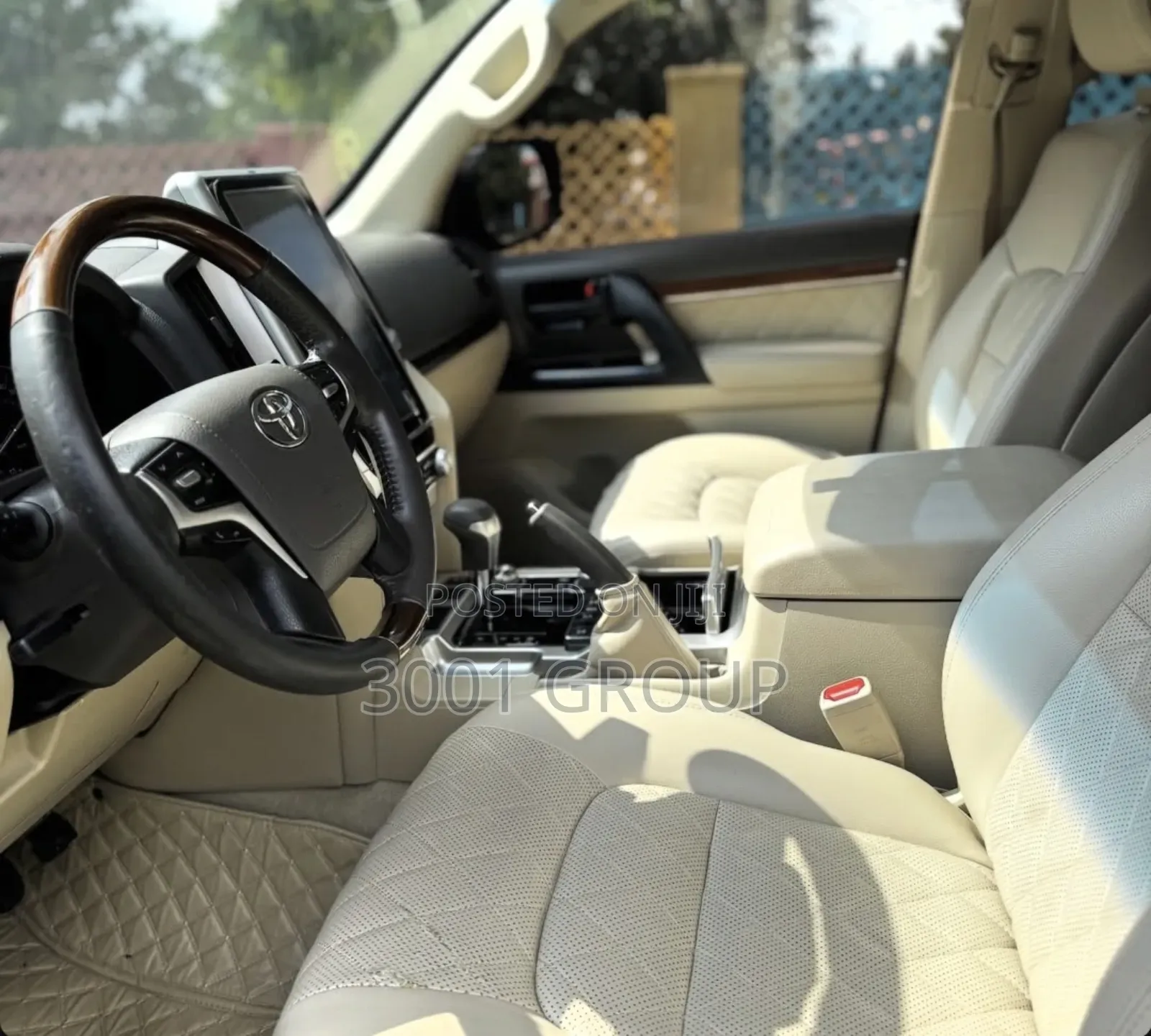 Toyota Land Cruiser 2020 Black