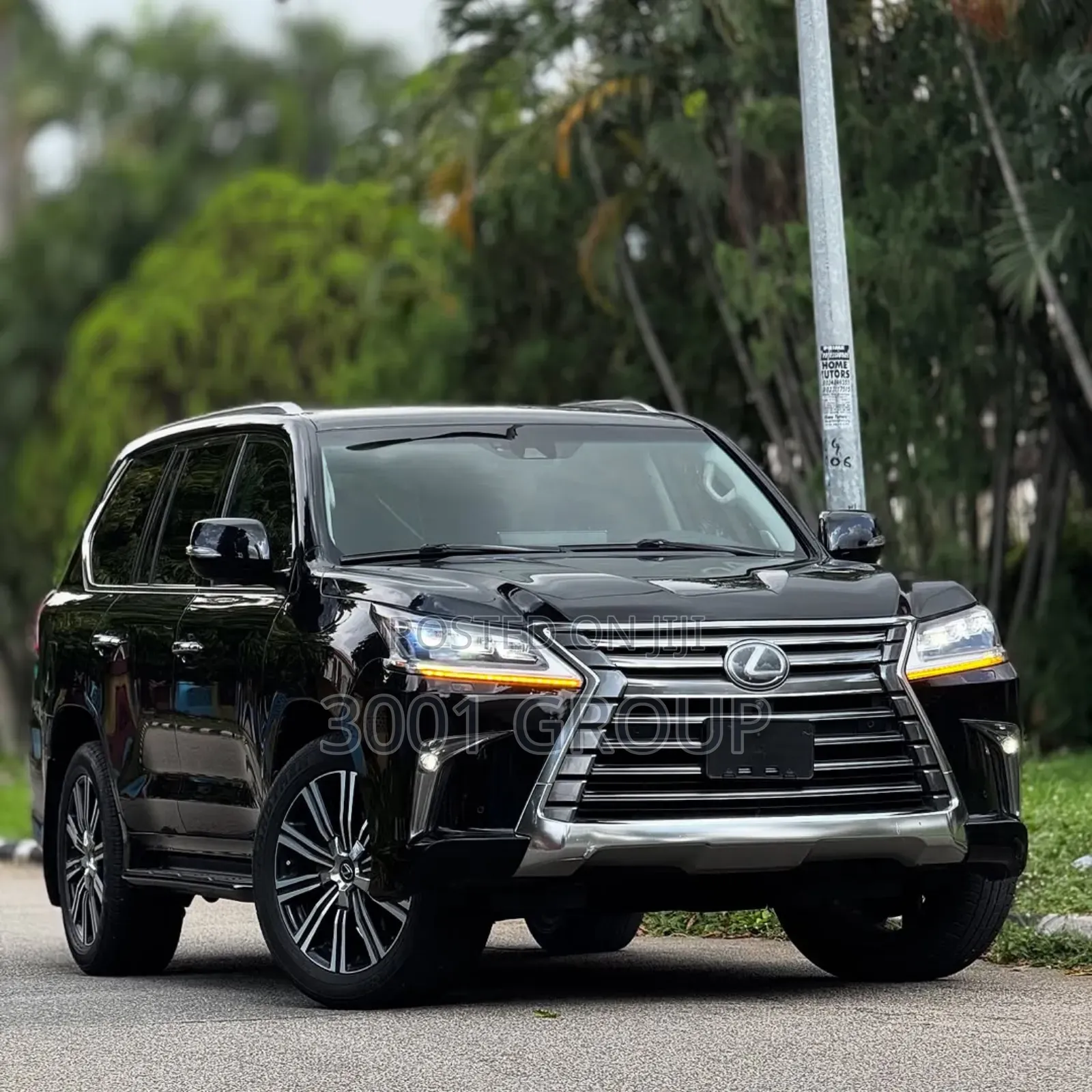 Lexus LX 570 (5 seats) AWD 2018 Black