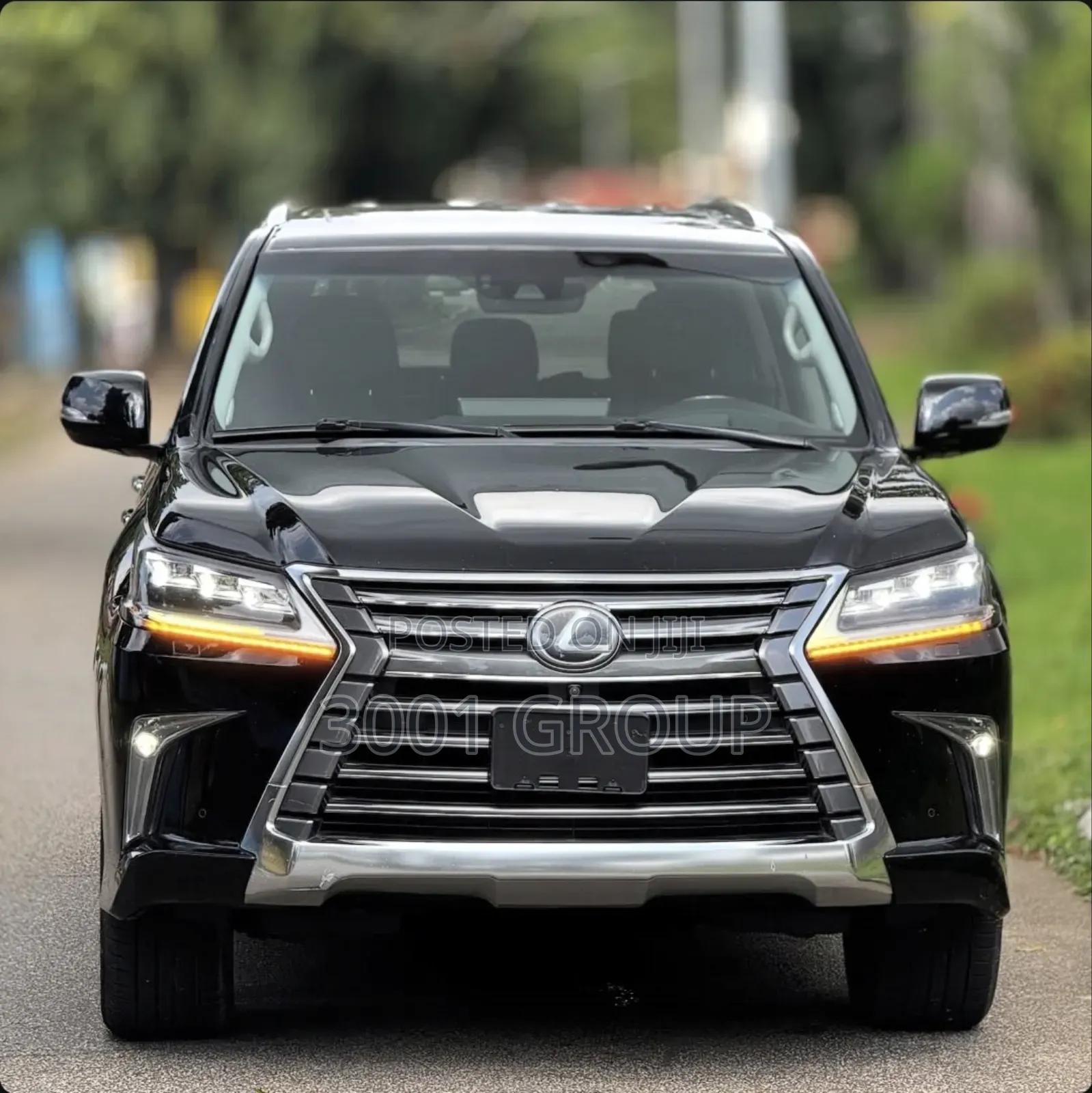 Lexus LX 570 (5 seats) AWD 2018 Black