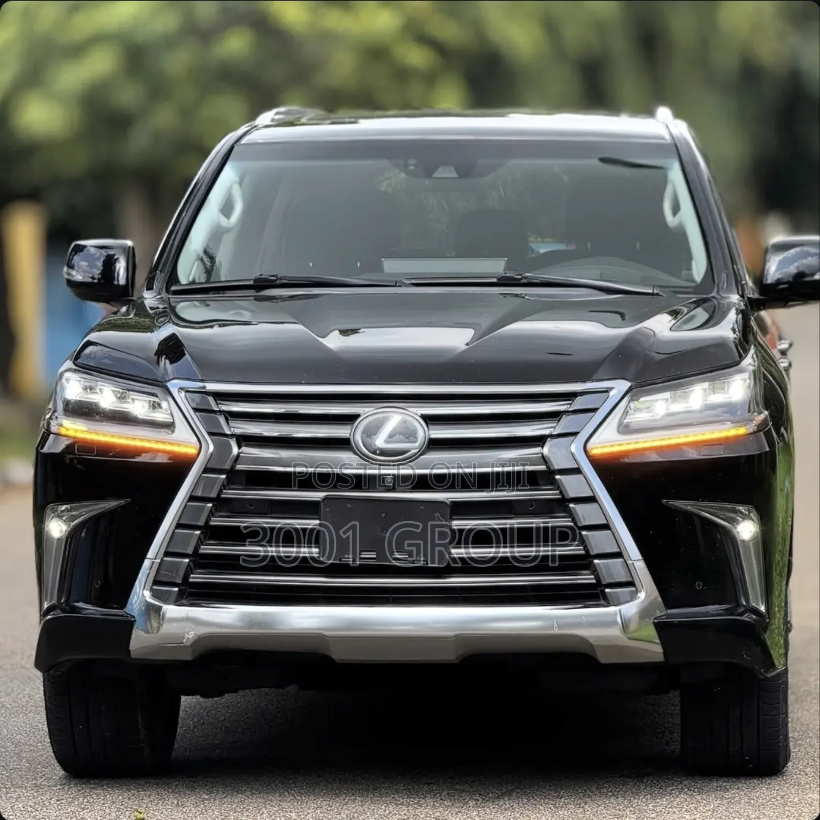 Lexus LX 570 (5 seats) AWD 2018 Black