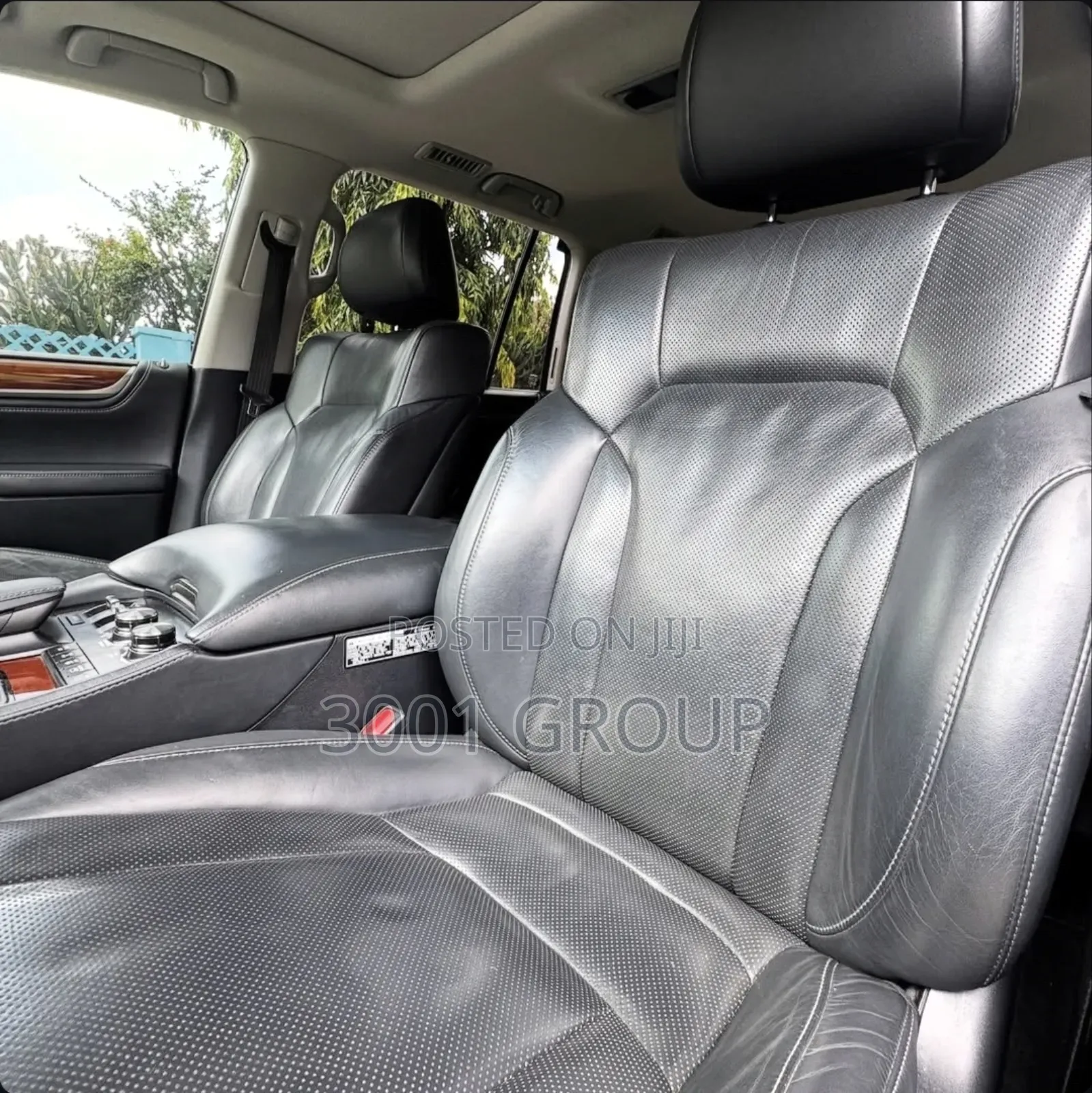 Lexus LX 570 (5 seats) AWD 2018 Black