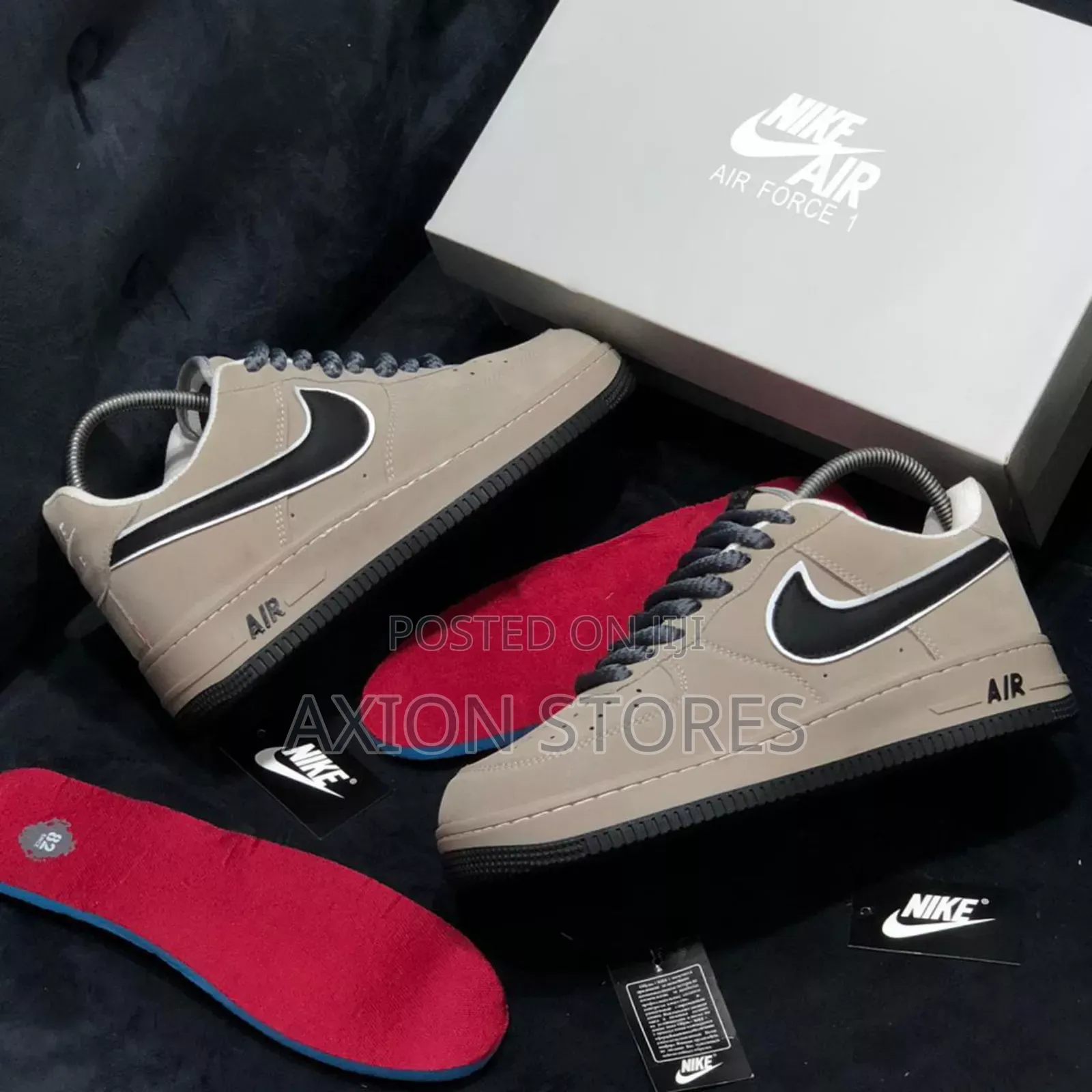 Nike Air Force Custom Sneakers