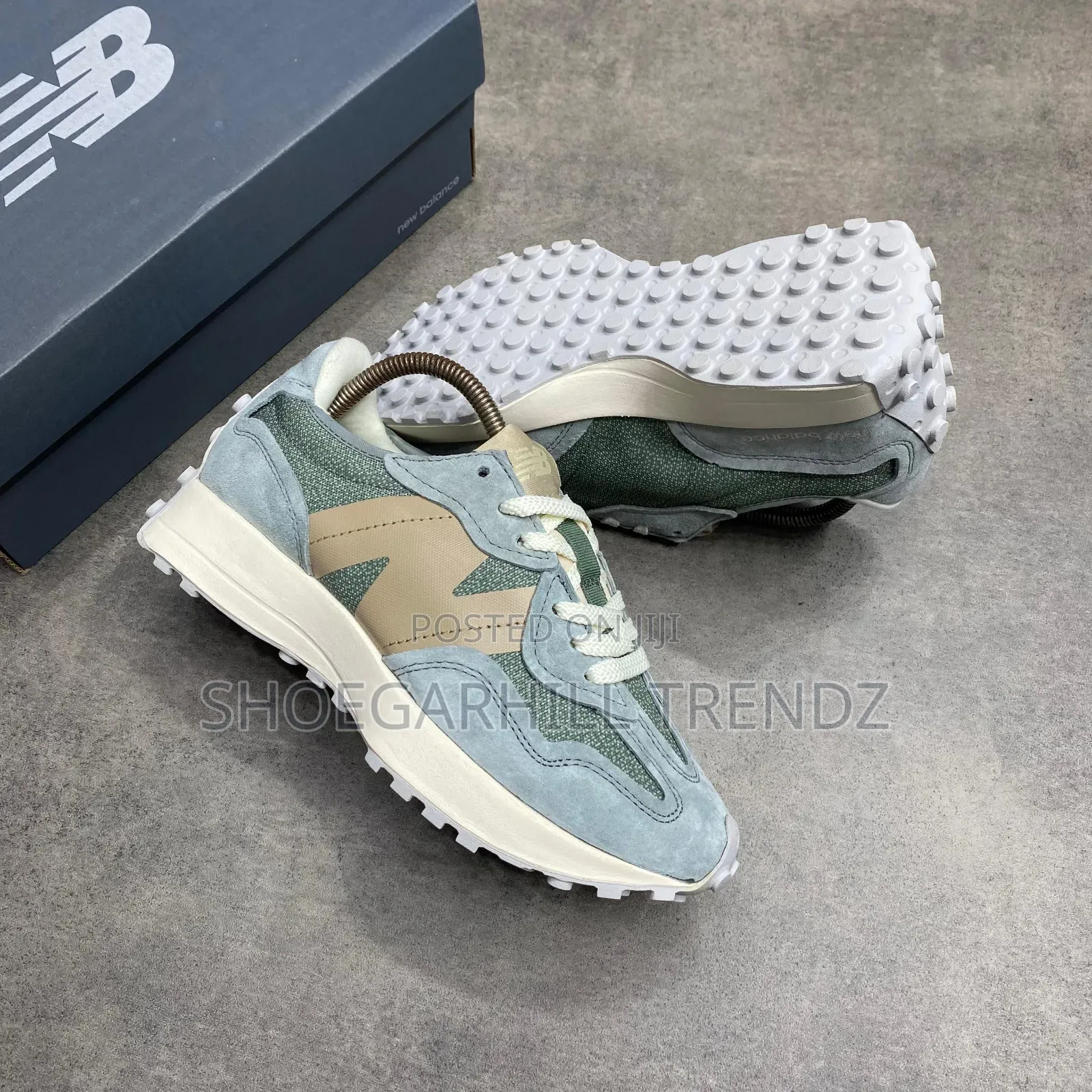 New Balance 327 Sneakers Available in 2 Colours