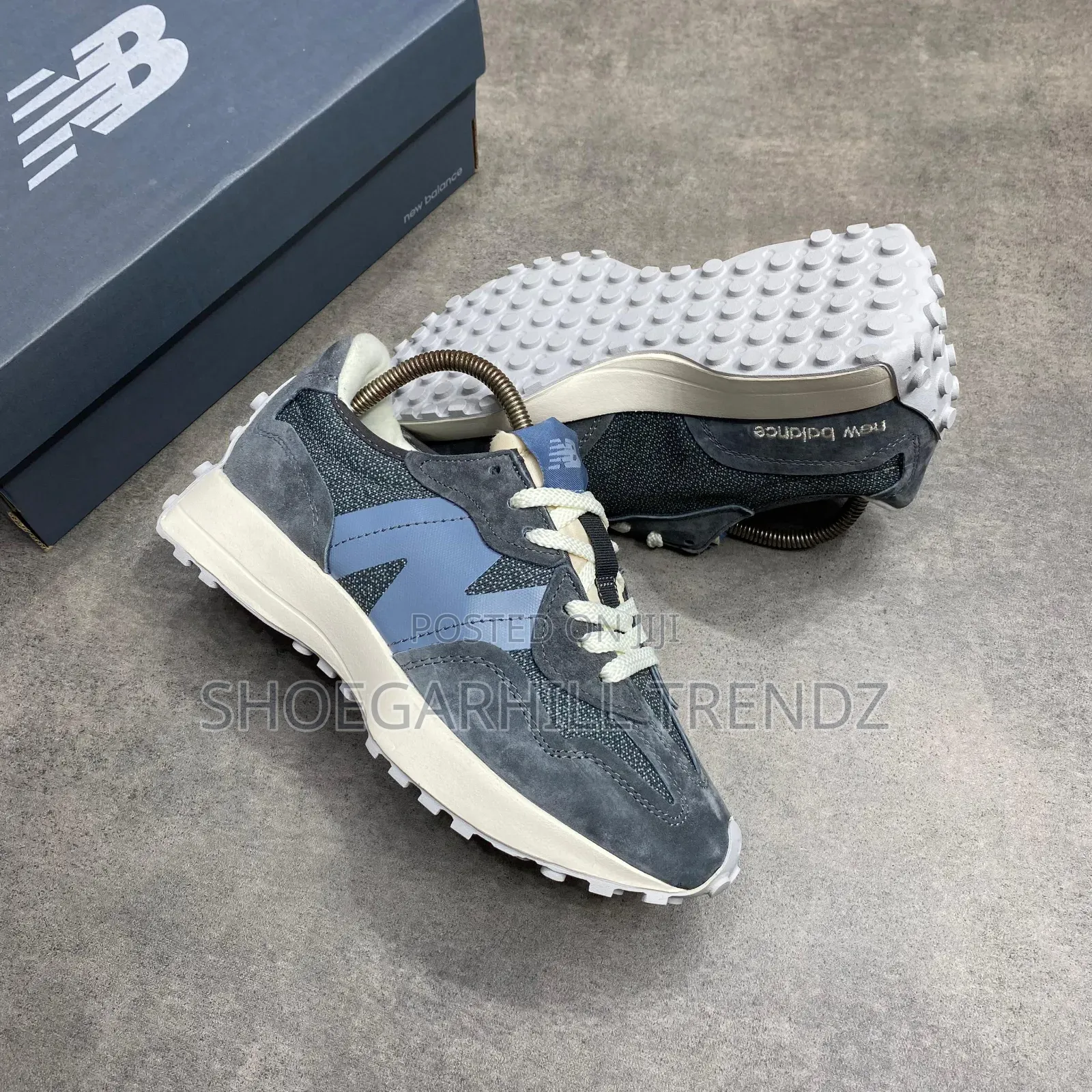 New Balance 327 Sneakers Available in 2 Colours