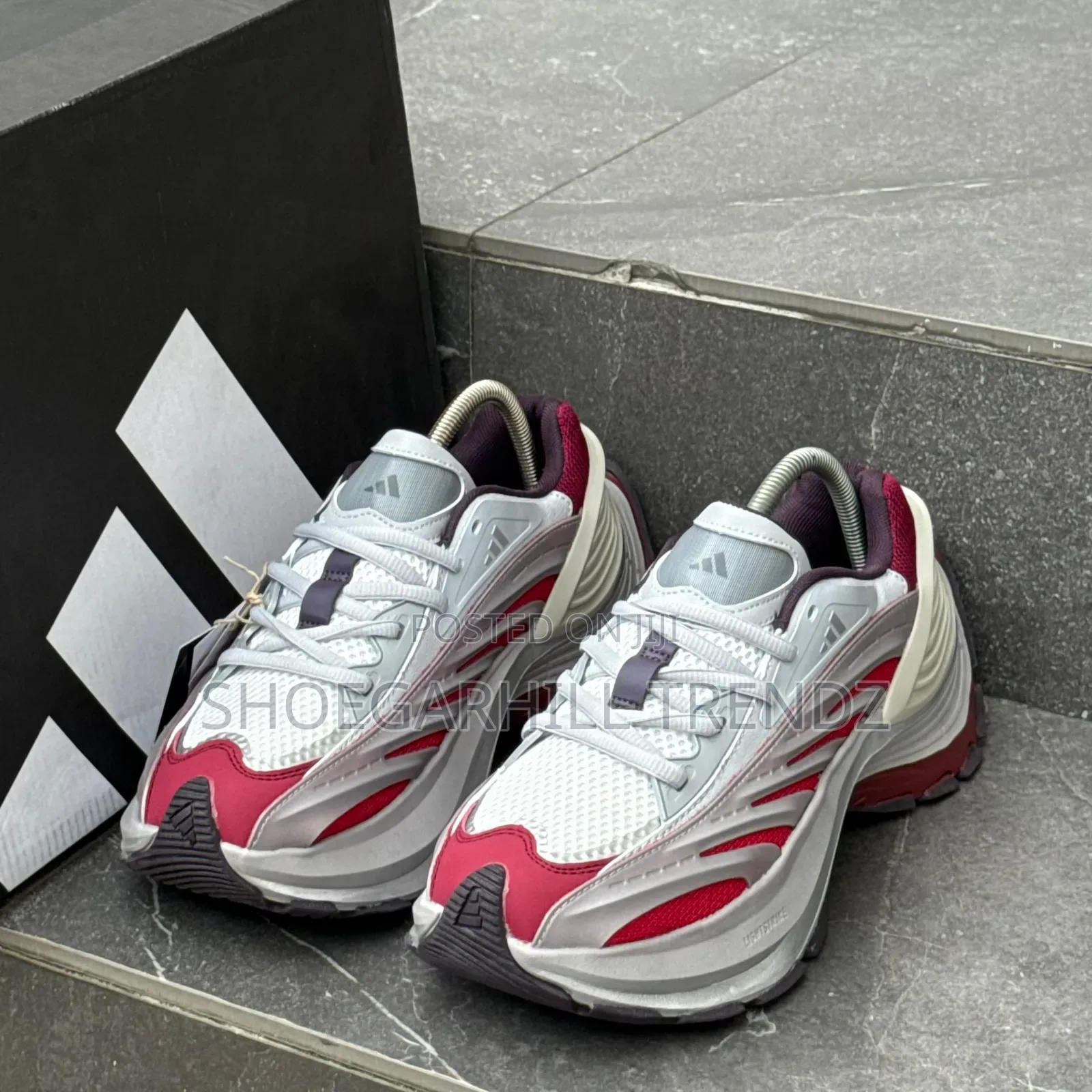 Adidas XLG Meta Wave Sneakers Available in Multicolours