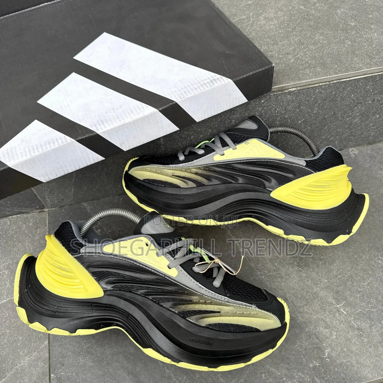 Adidas XLG Meta Wave Sneakers Available in Multicolours