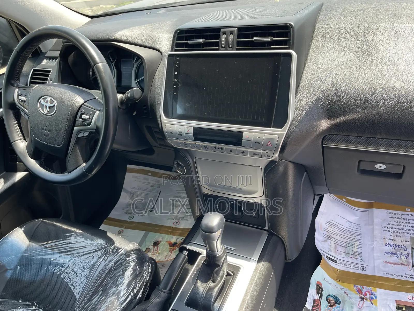 Toyota Land Cruiser Prado 2023 Black