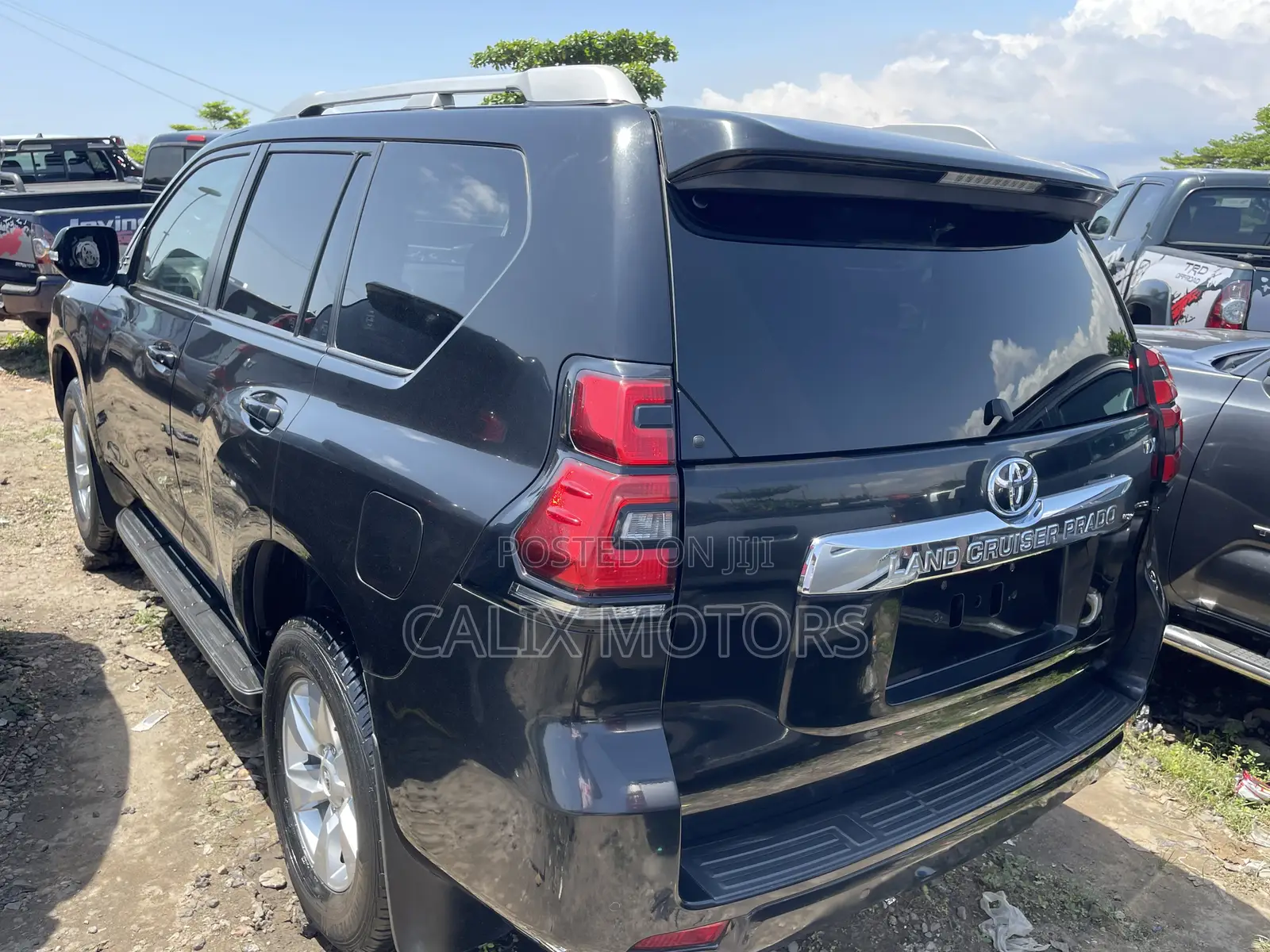 Toyota Land Cruiser Prado 2020 Black
