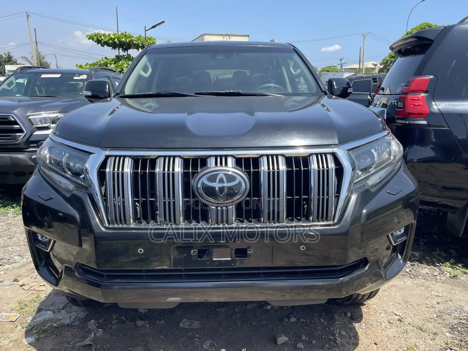 Toyota Land Cruiser Prado 2020 Black