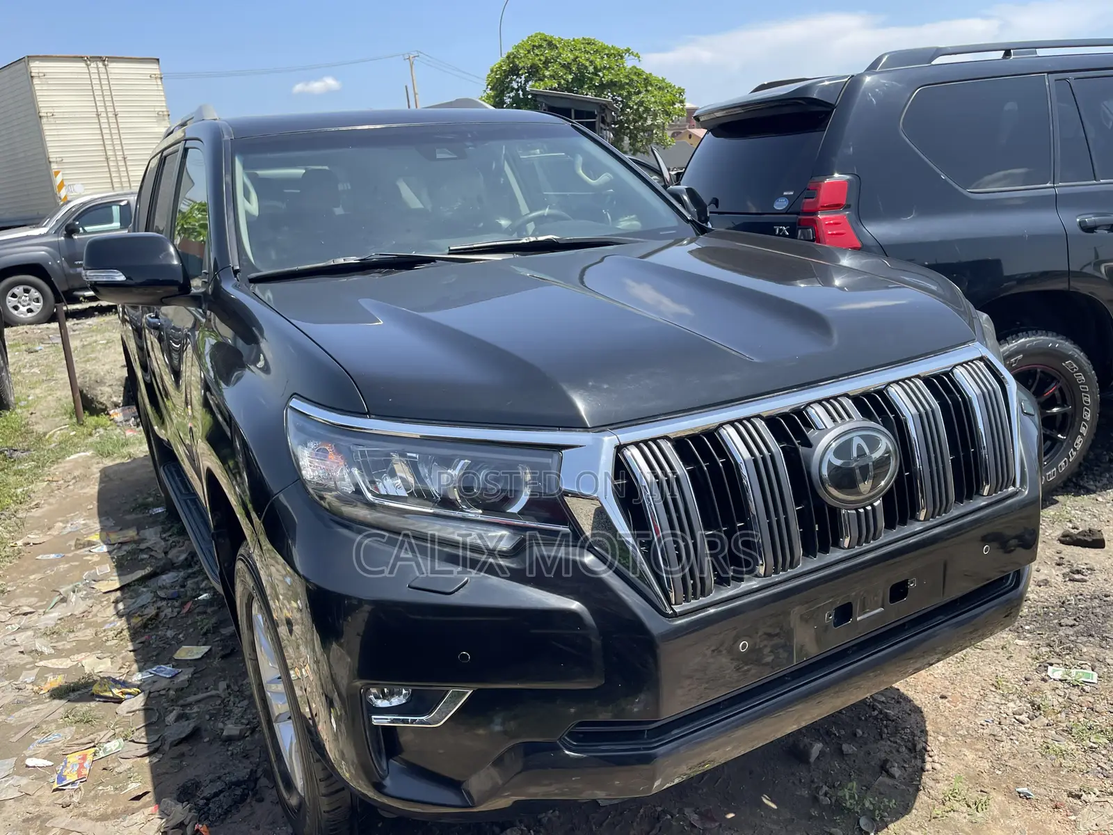 Toyota Land Cruiser Prado 2020 Black