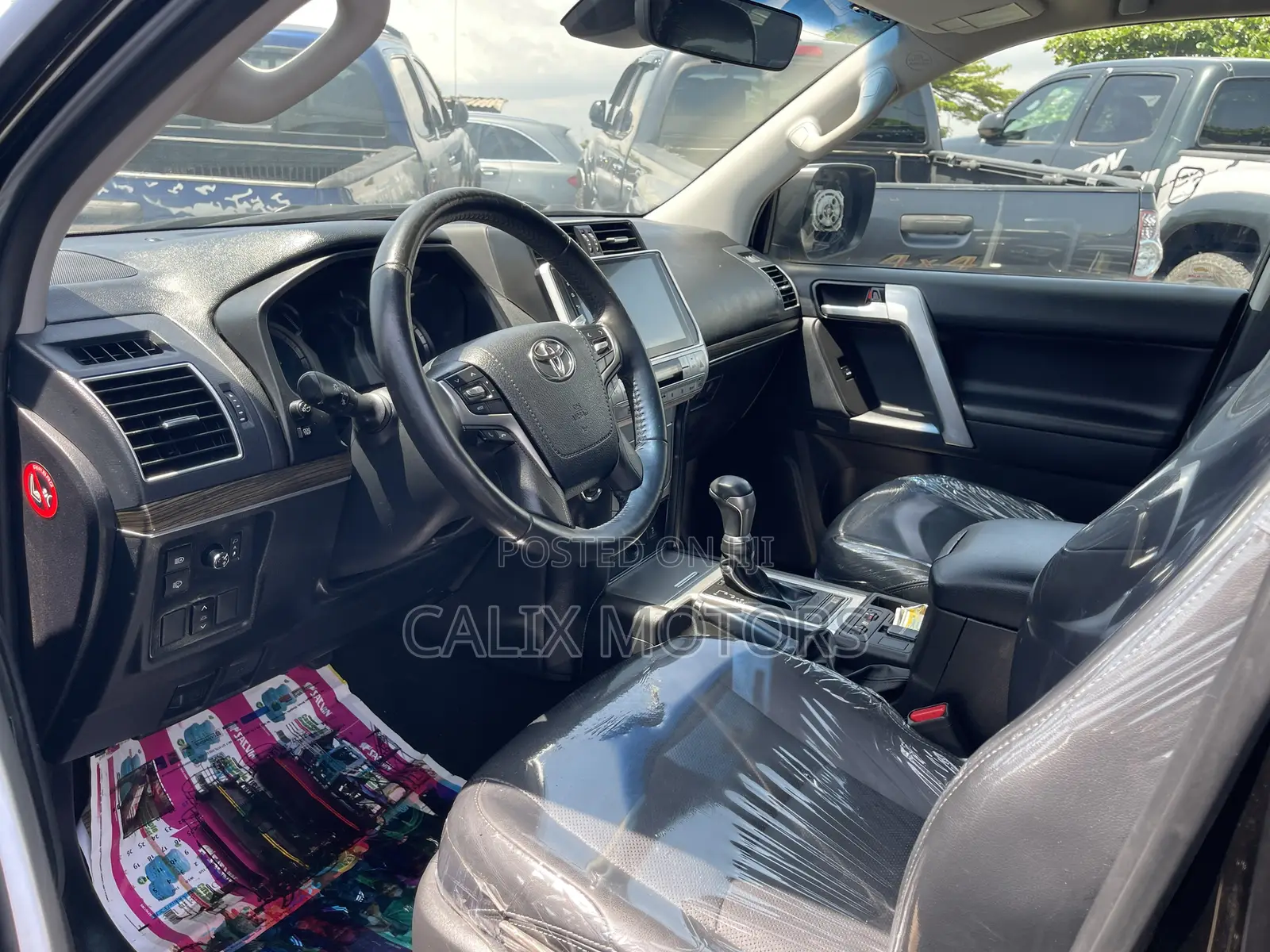 Toyota Land Cruiser Prado 2020 Black
