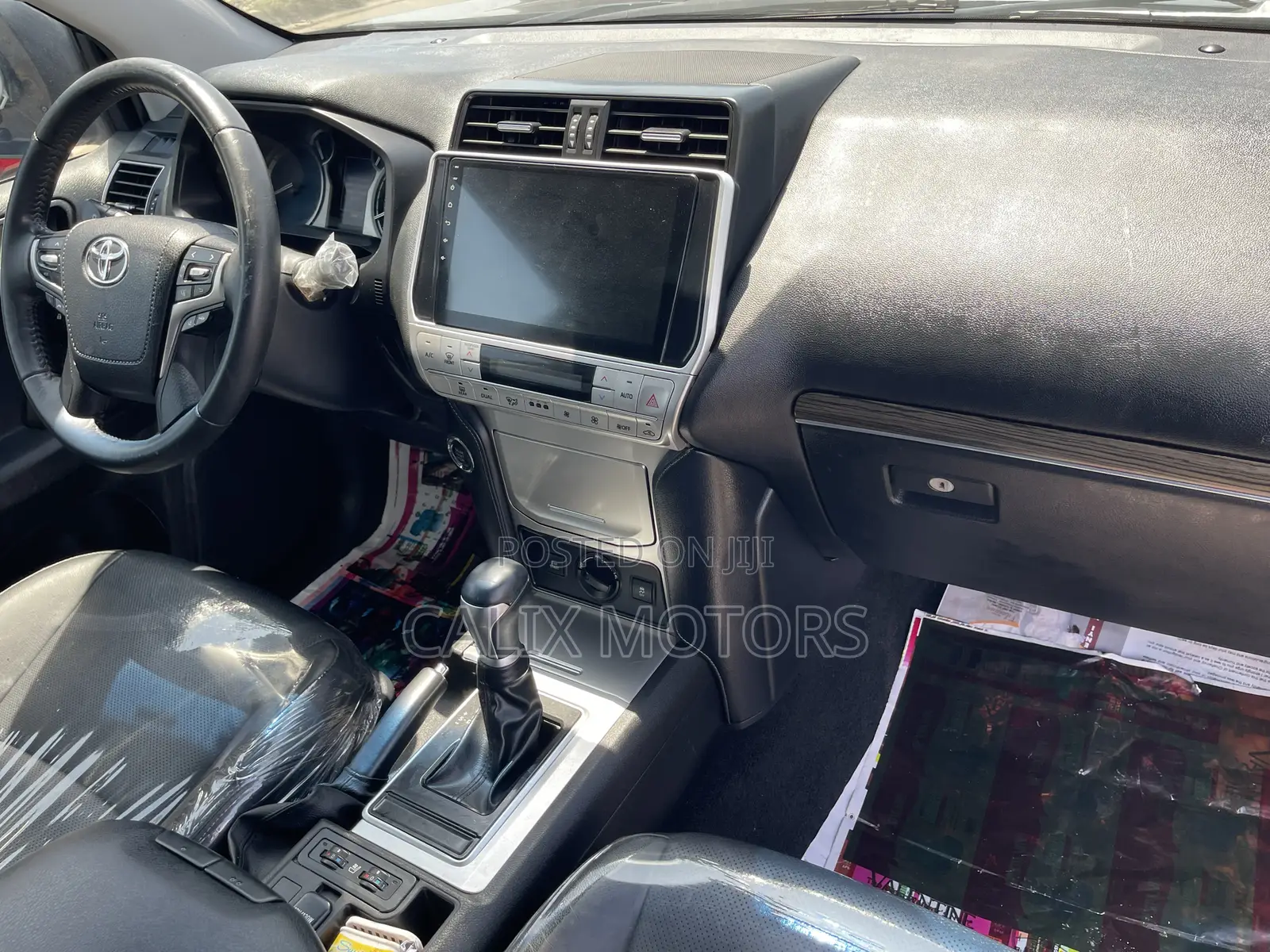 Toyota Land Cruiser Prado 2020 Black