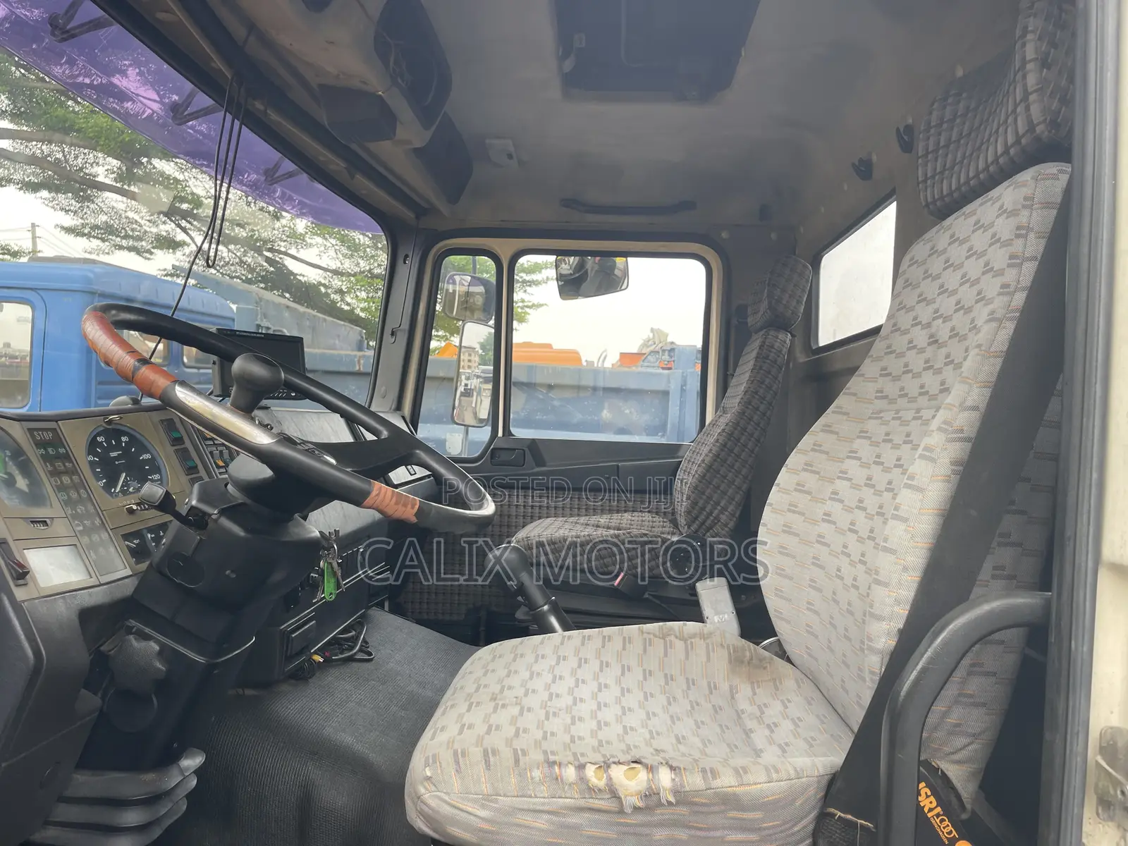 Foreign Used Man Diesel Dump Truck
