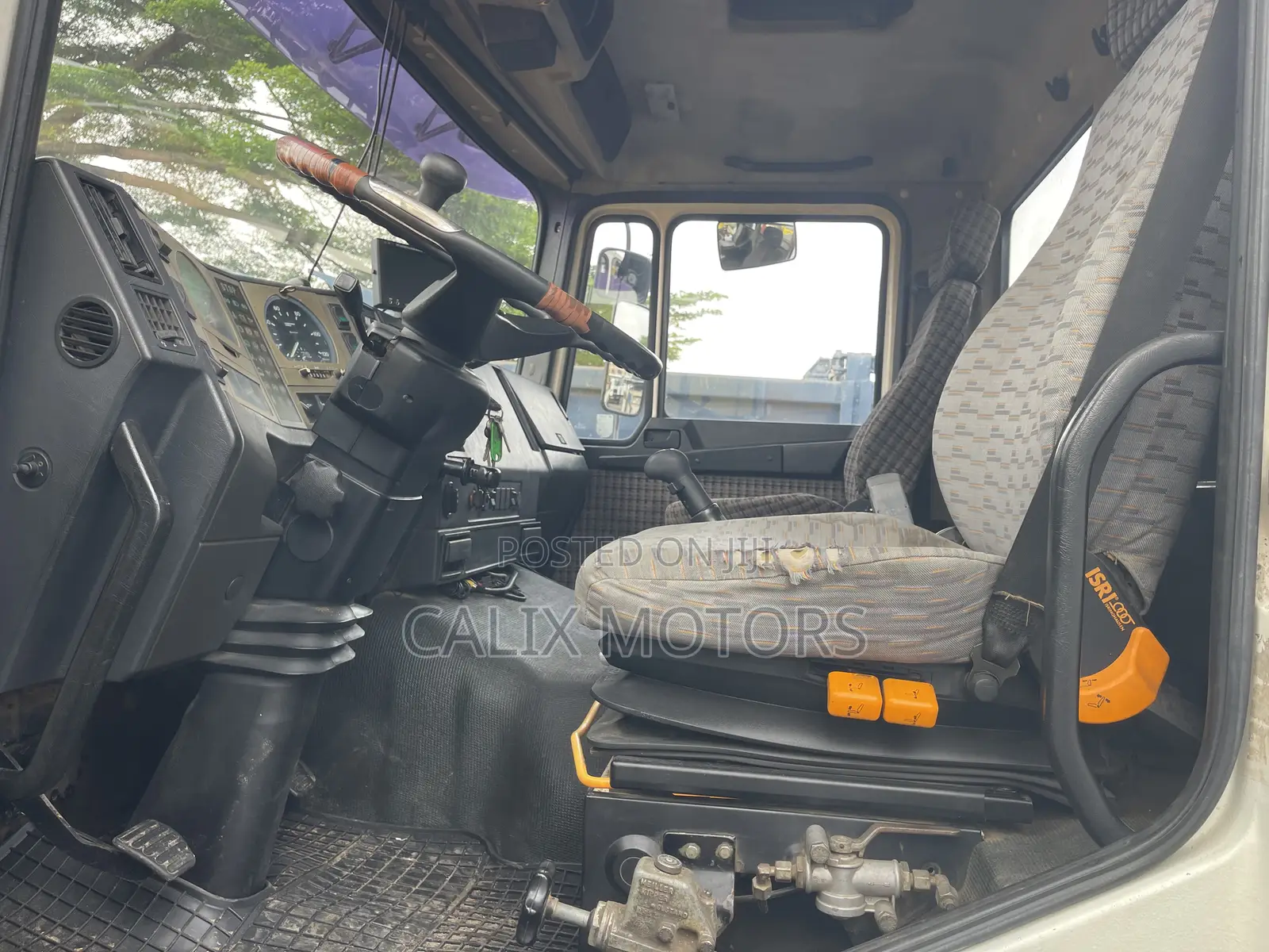 Foreign Used Man Diesel Dump Truck