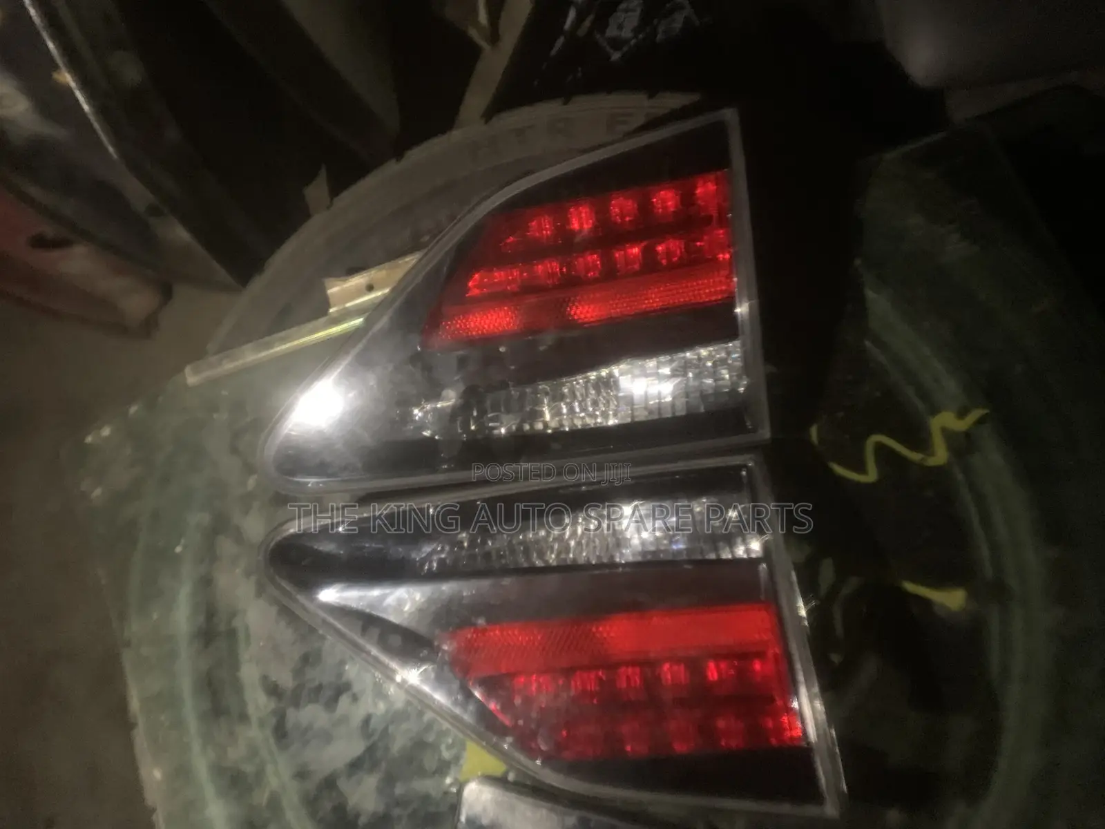 Lexus Rx 350 Complete Back Booth Light 2013 Model