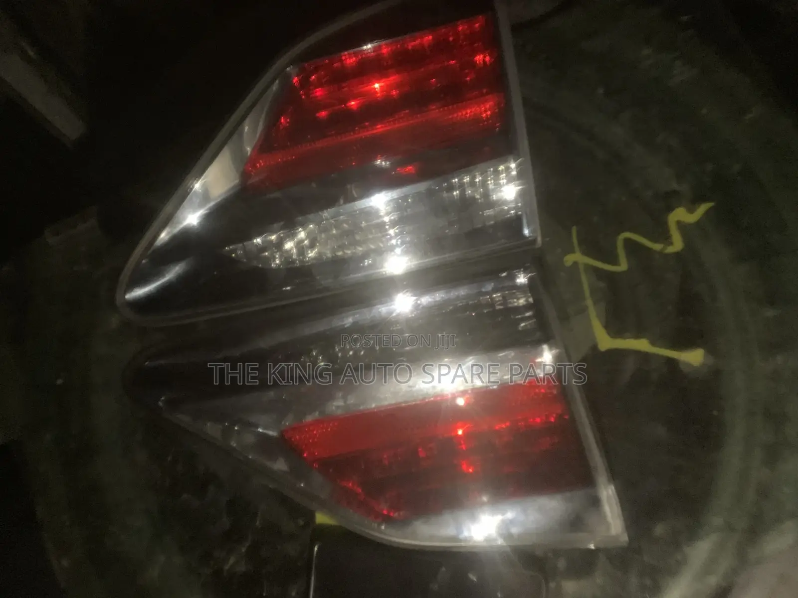 Lexus Rx 350 Complete Back Booth Light 2013 Model