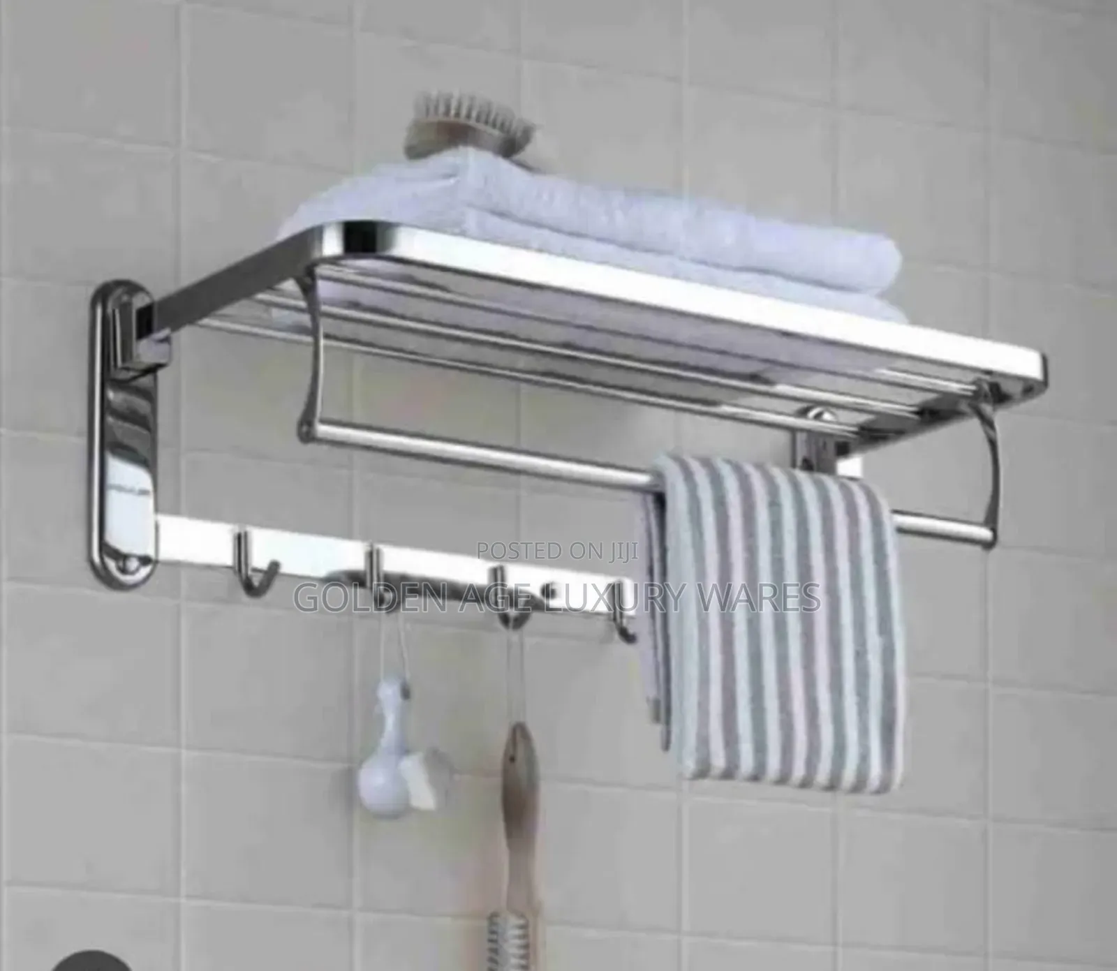 60cm Multiple Layer Towel Rack